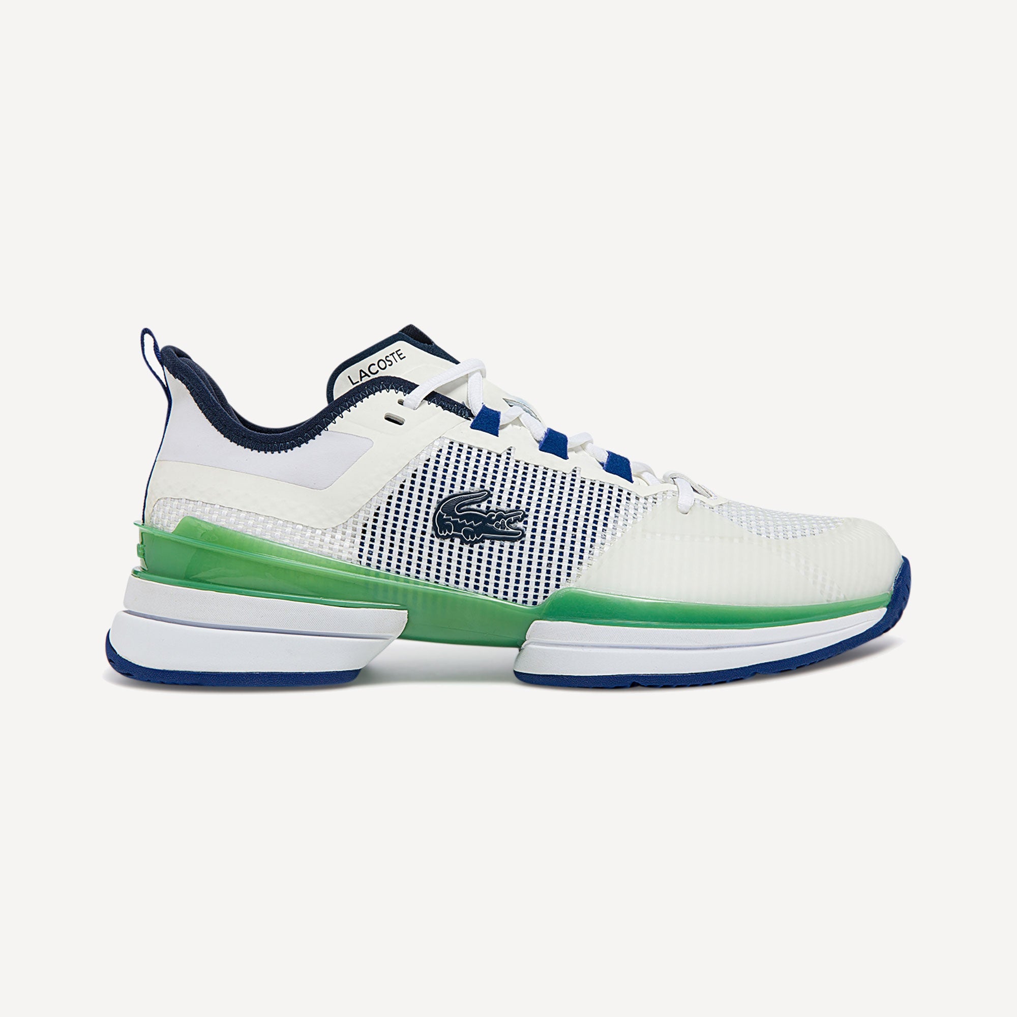 Lacoste AG-LT21 Ultra Men's Clay Court Tennis Shoes White (1)