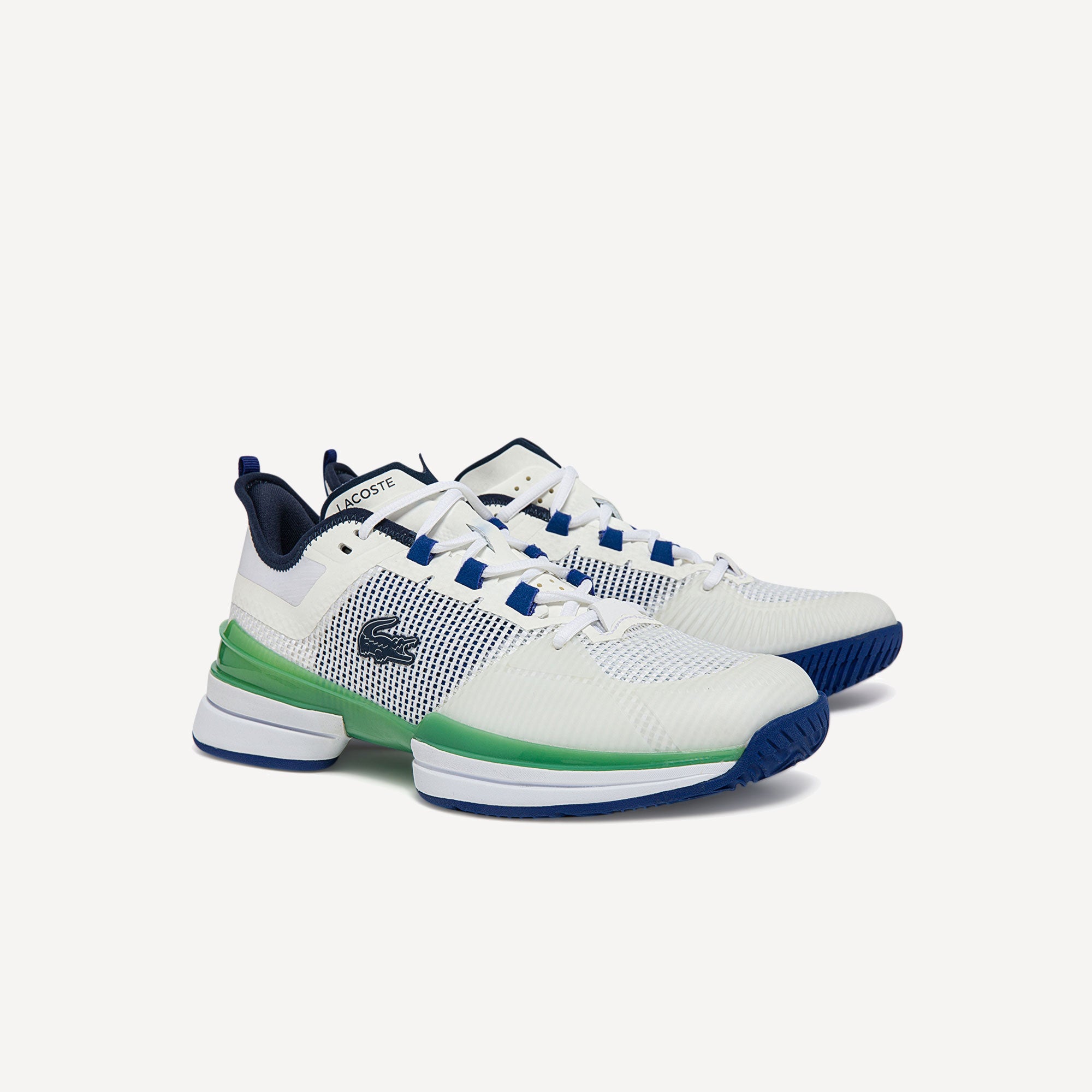 Lacoste AG-LT21 Ultra Men's Clay Court Tennis Shoes White (3)