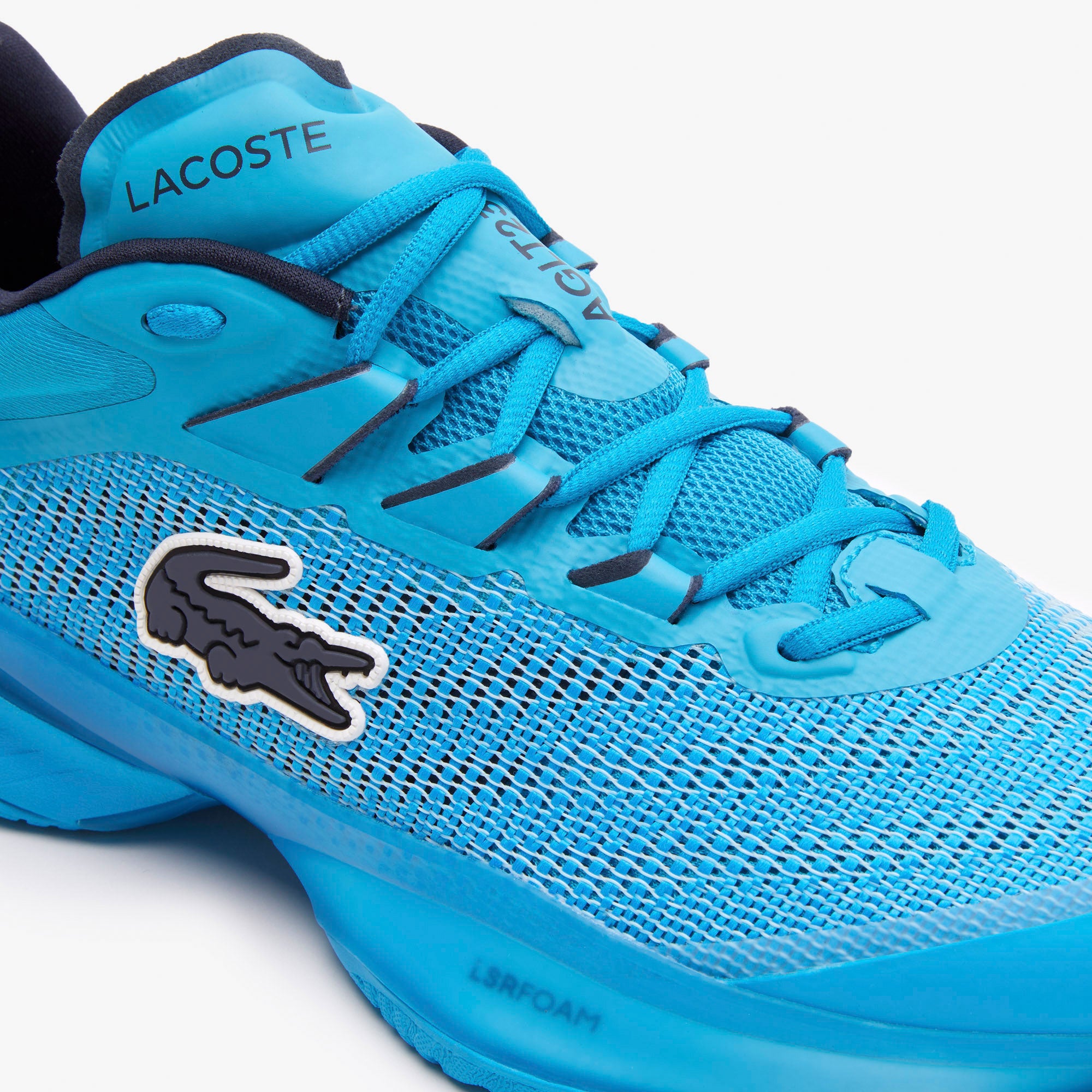 Lacoste AG-LT23 Ultra Men's Tennis Shoes Blue (6)