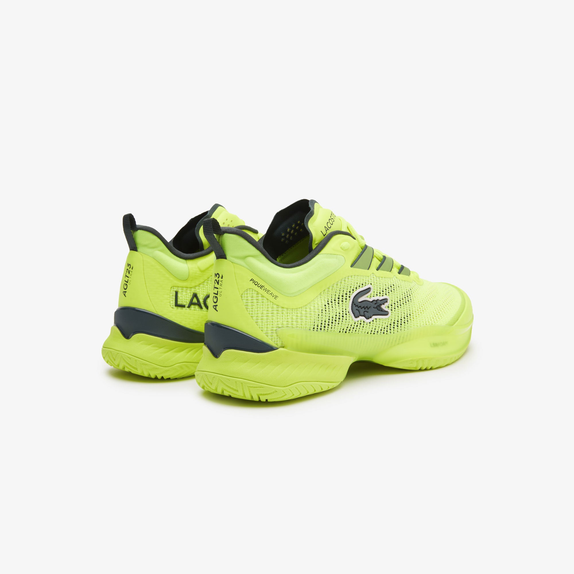 Lacoste sales shoes yellow