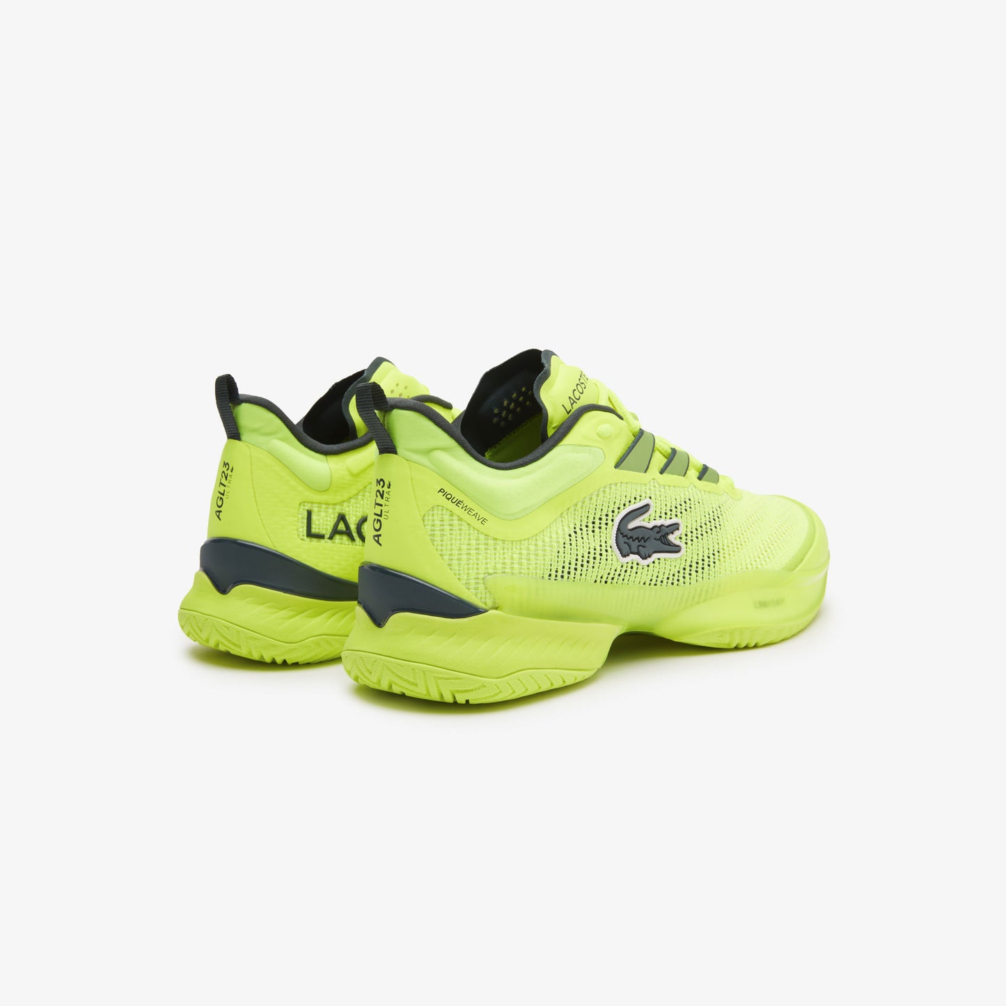 Lacoste AG-LT23 Ultra Men's Tennis Shoes Yellow (3)