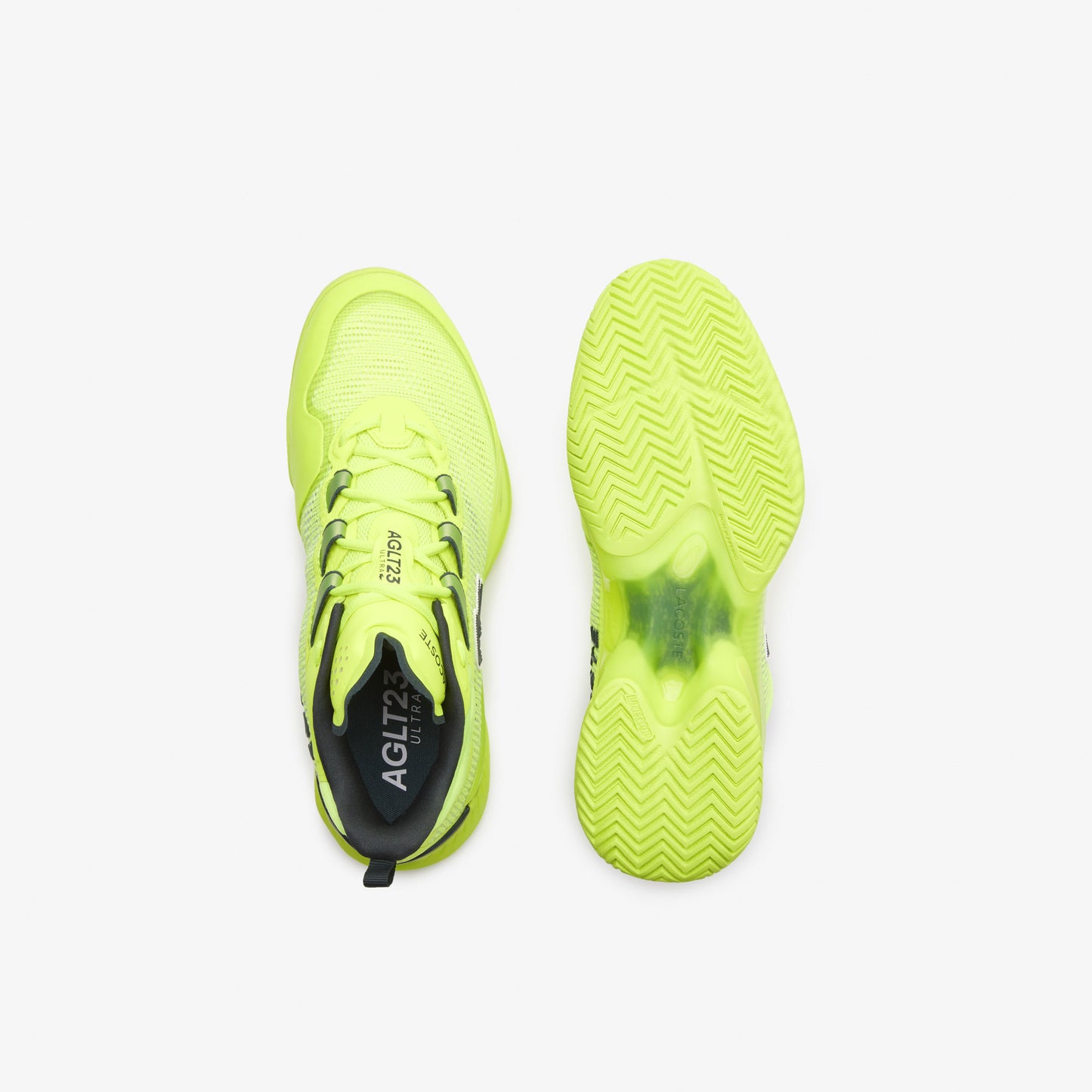 Lacoste AG-LT23 Ultra Men's Tennis Shoes Yellow (4)