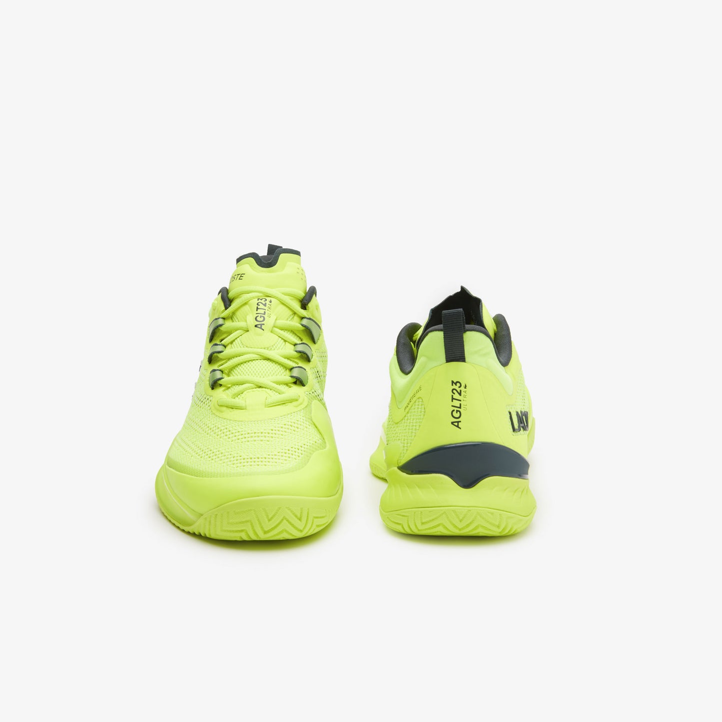 Lacoste AG-LT23 Ultra Men's Tennis Shoes Yellow (5)