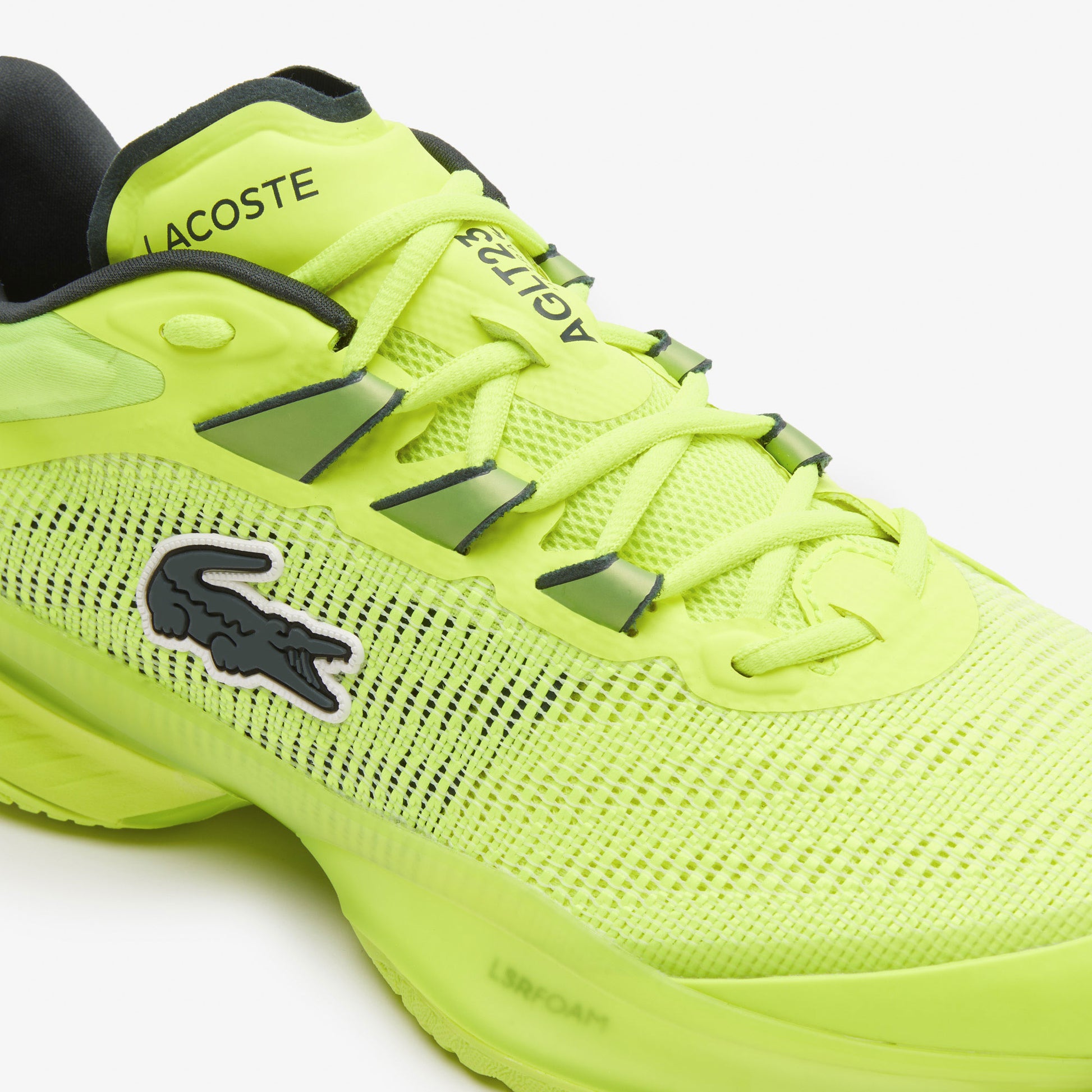 Lacoste AG-LT23 Ultra Men's Tennis Shoes Yellow (6)