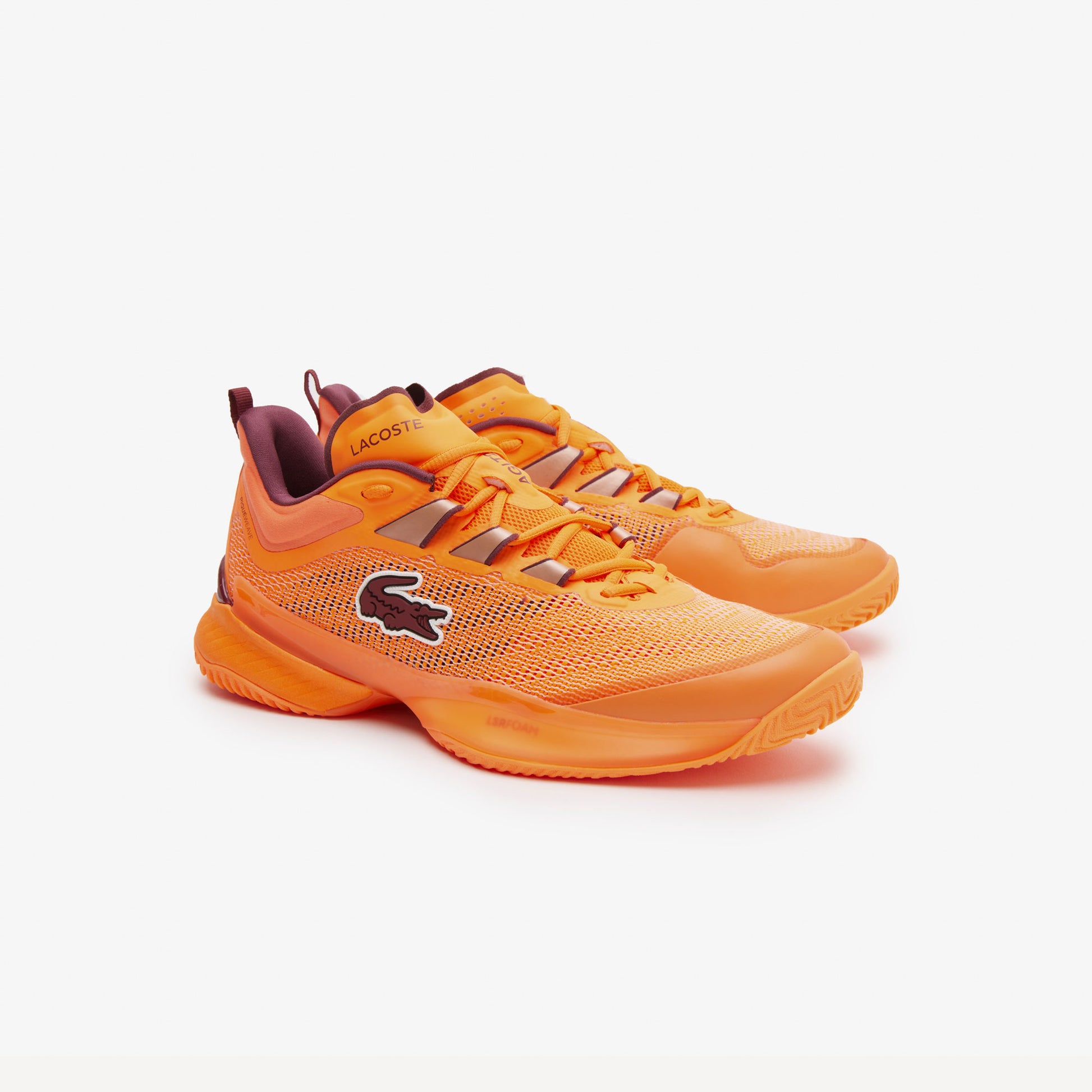 Lacoste AG-LT23 Ultra Men's Tennis Shoes Orange (2)