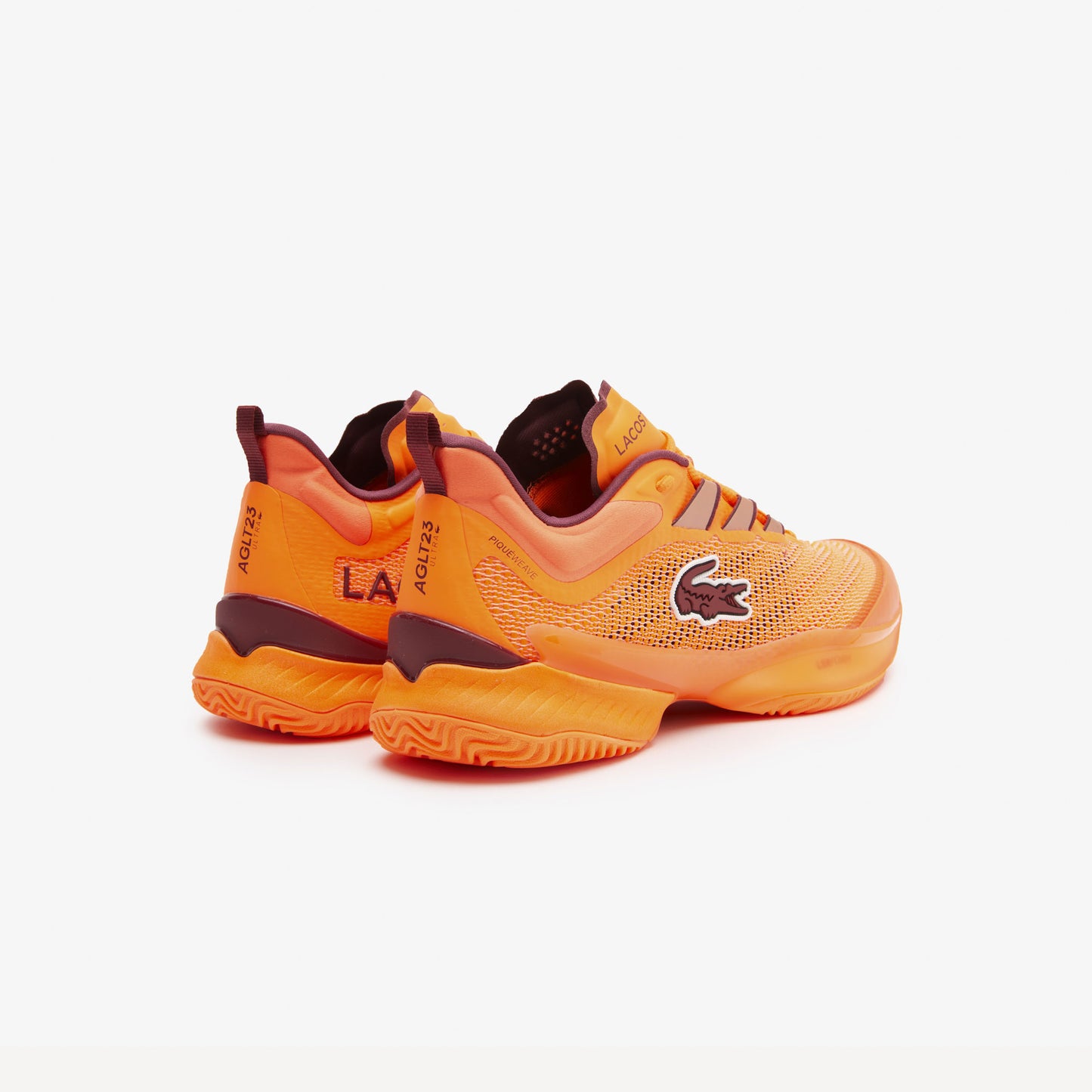 Lacoste AG-LT23 Ultra Men's Tennis Shoes Orange (3)