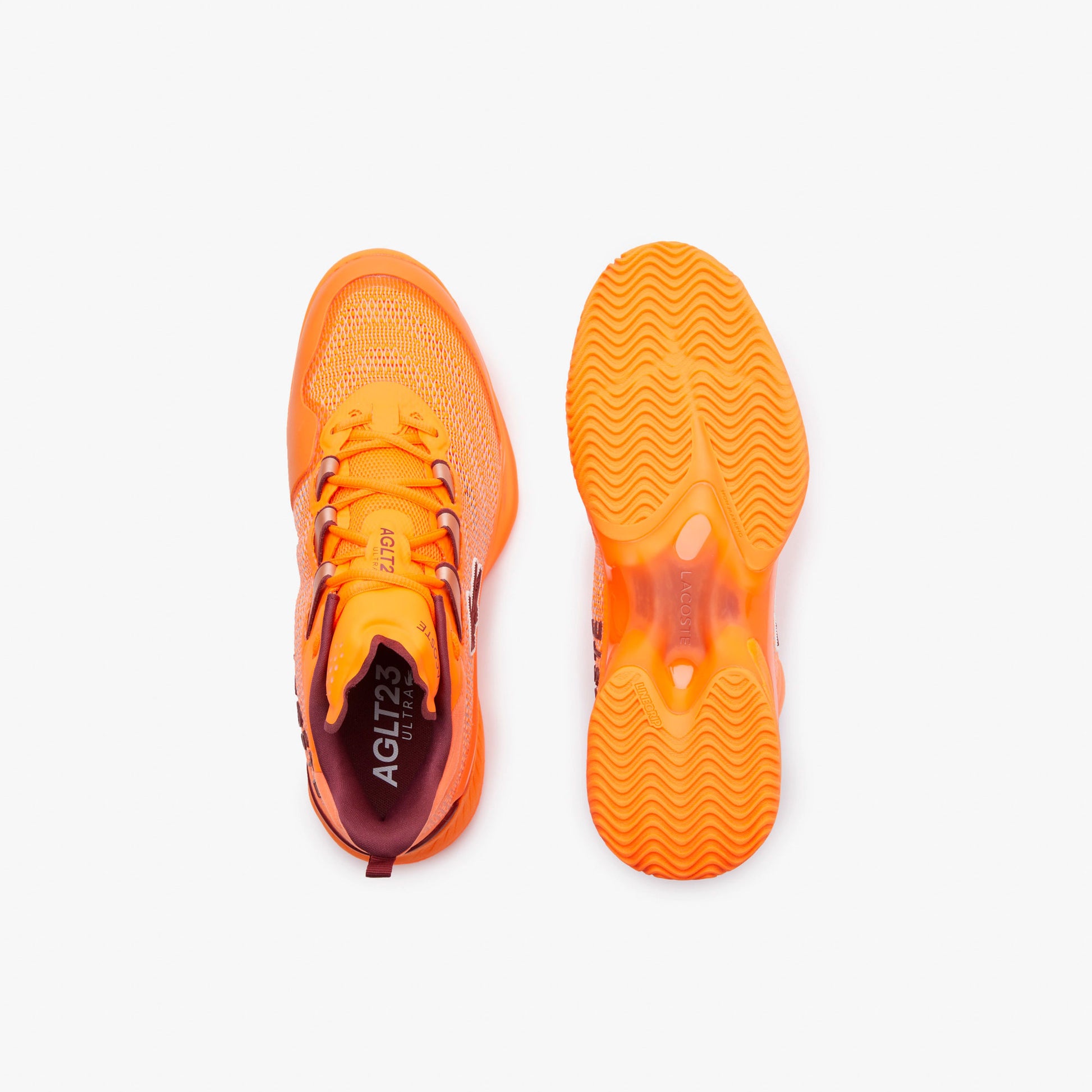 Lacoste AG-LT23 Ultra Men's Tennis Shoes Orange (4)