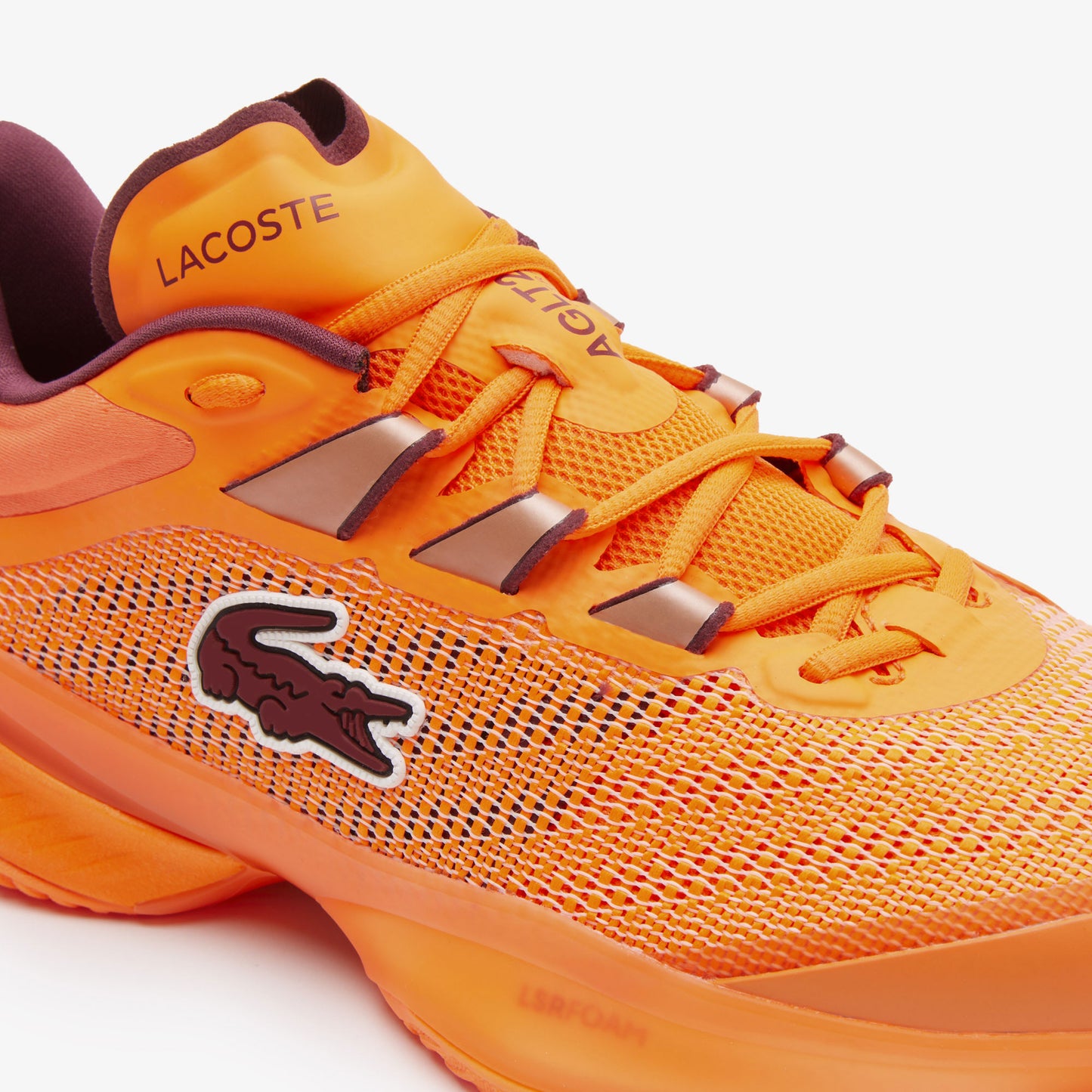 Lacoste AG-LT23 Ultra Men's Tennis Shoes Orange (6)