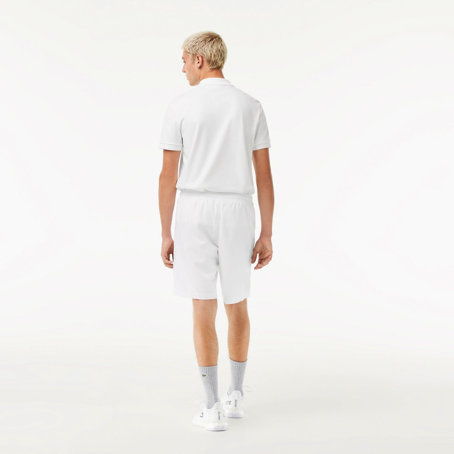 Lacoste Core Men's Tennis Shorts White (2)