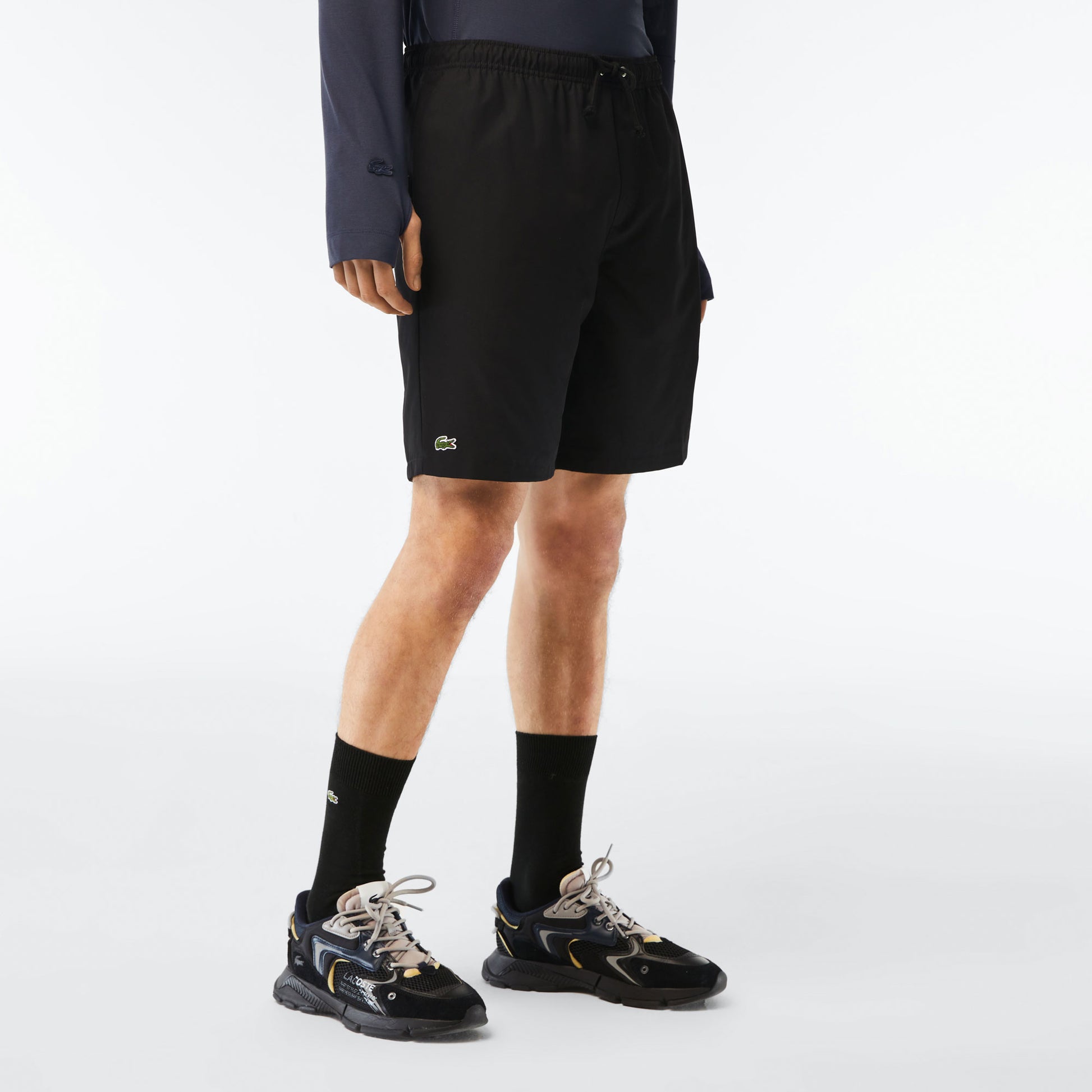 Lacoste Core Men's Tennis Shorts Black (1)