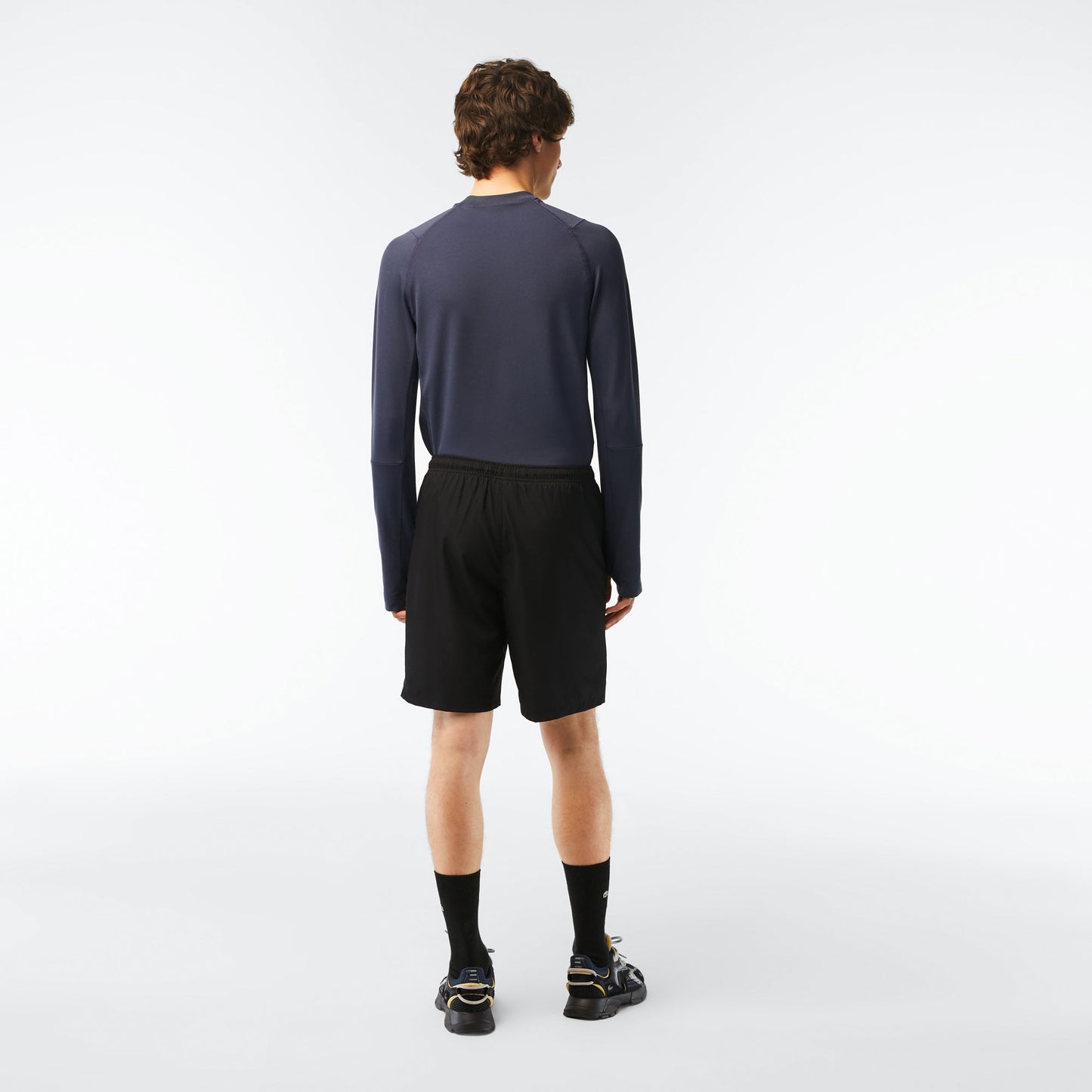 Lacoste Core Men's Tennis Shorts Black (2)