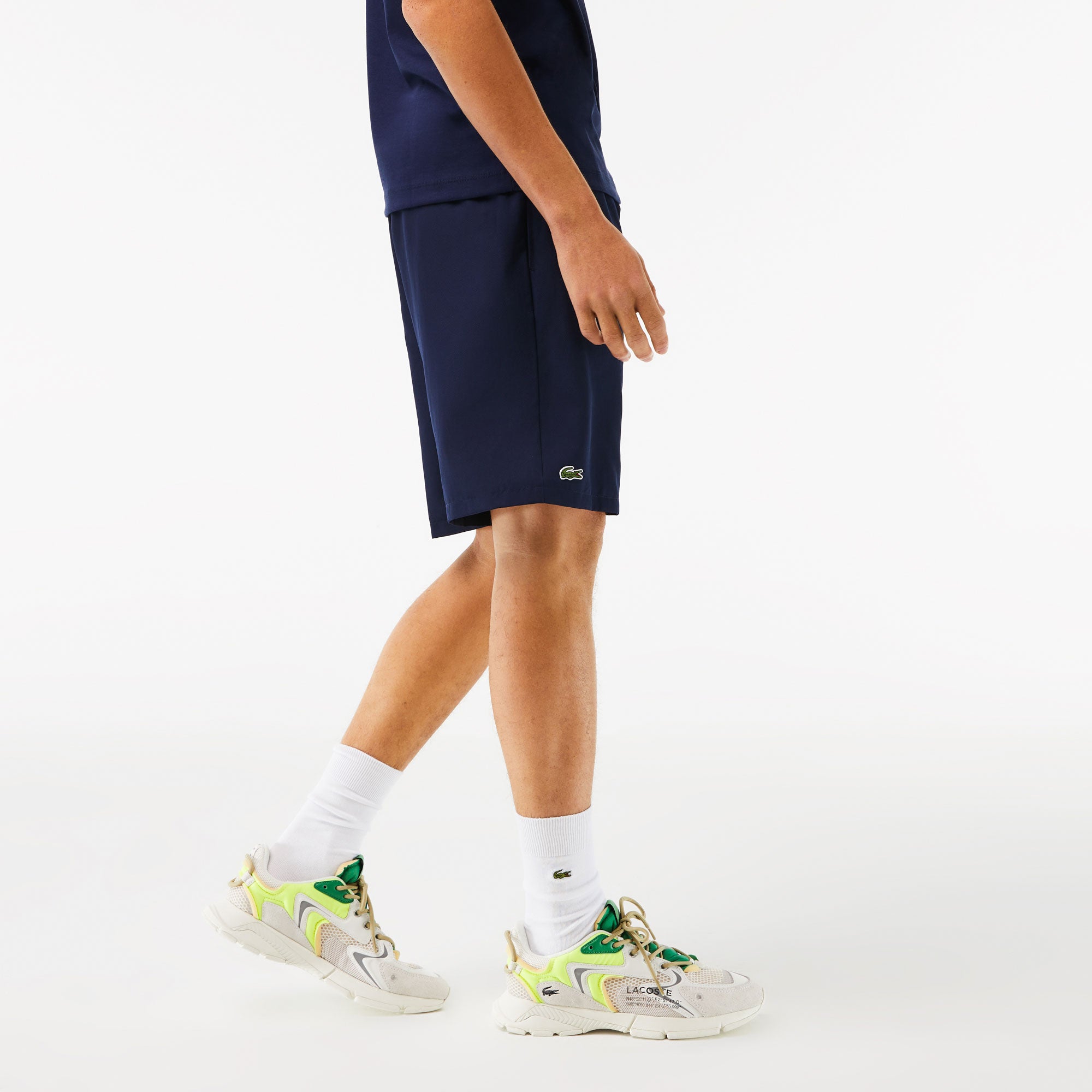 Lacoste Core Men's Tennis Shorts Dark Blue (1)