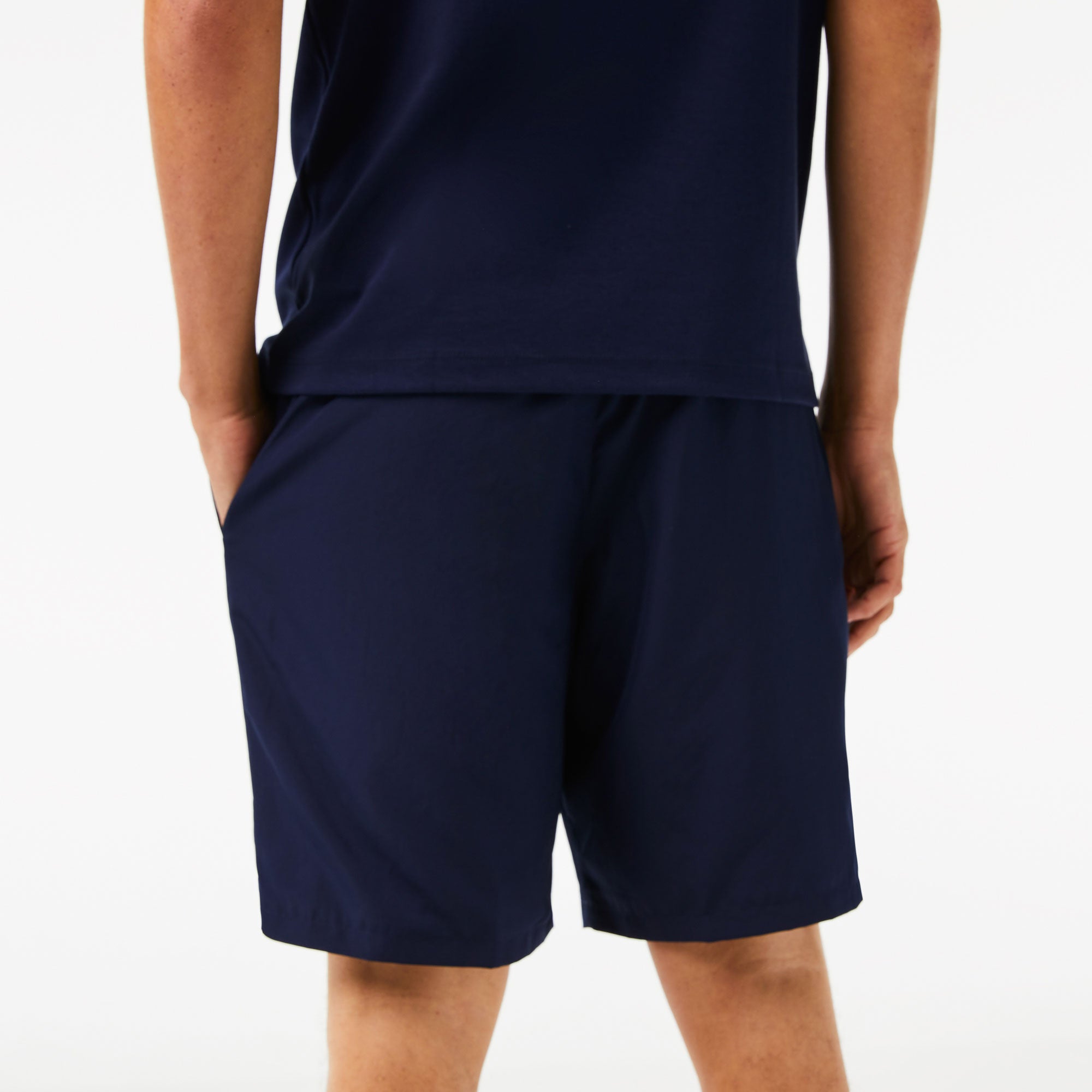 Lacoste Core Men's Tennis Shorts Dark Blue (2)