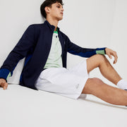 Lacoste Men's Jacquard Tennis Shorts White (1)