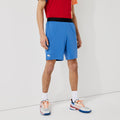 Lacoste Men's Jacquard Tennis Shorts Blue (1)