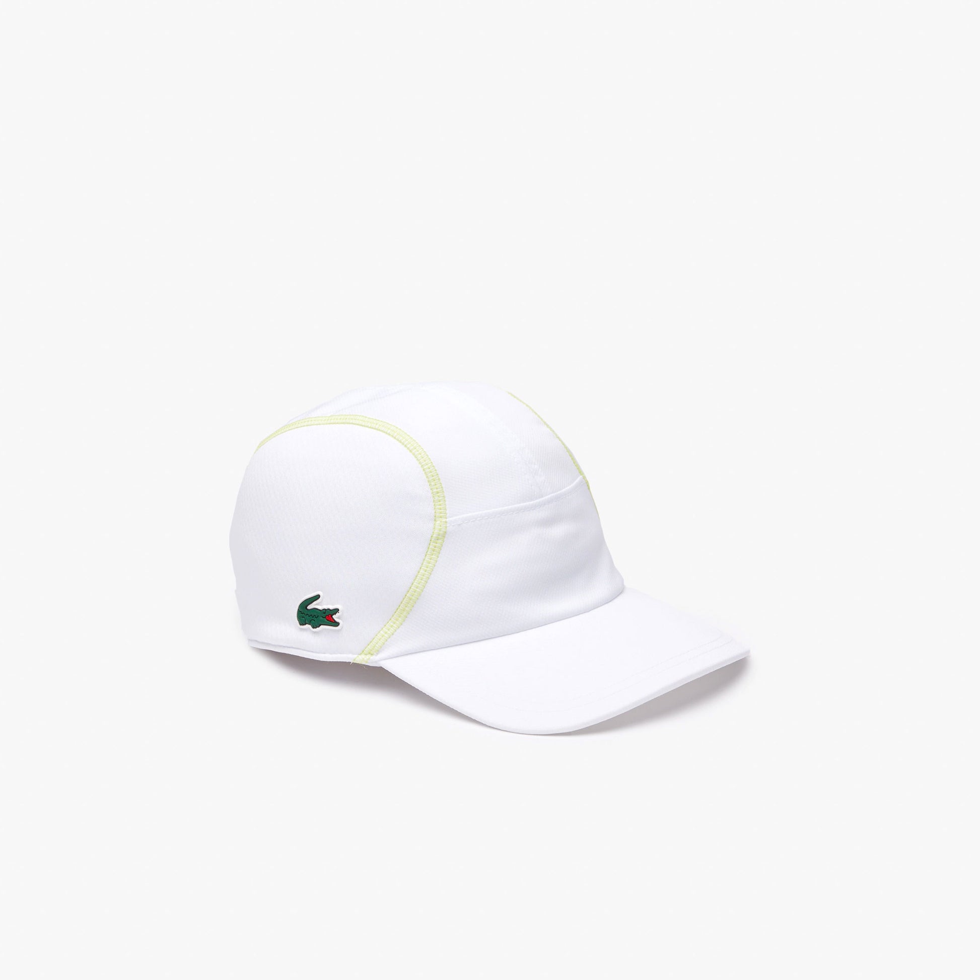 Mens white lacoste cap Clearance