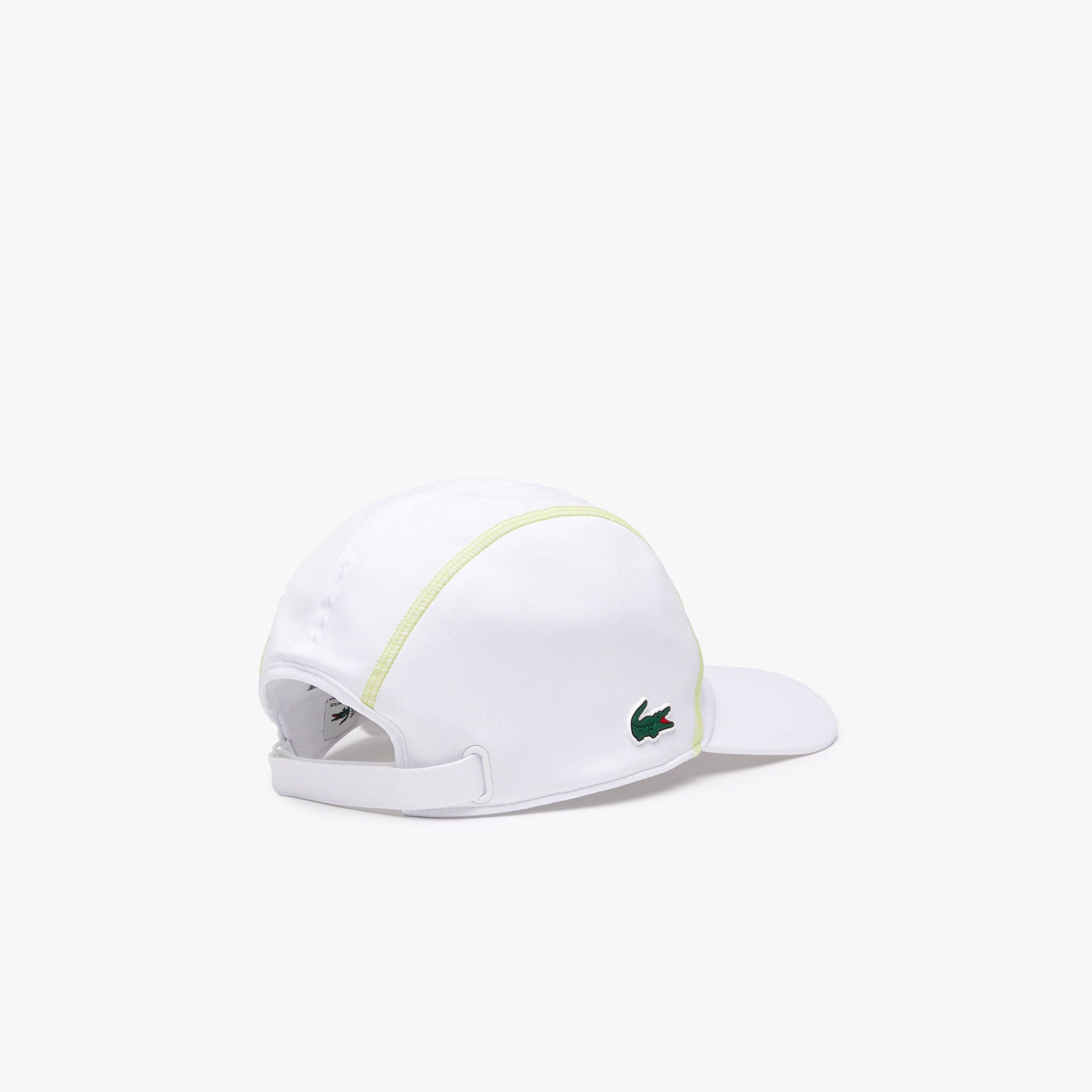 Mens white lacoste cap Clearance