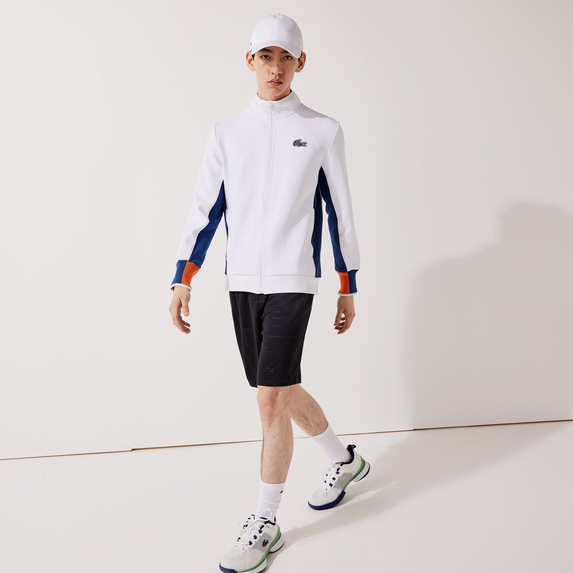 Lacoste Men's Tennis Jacket White (3)