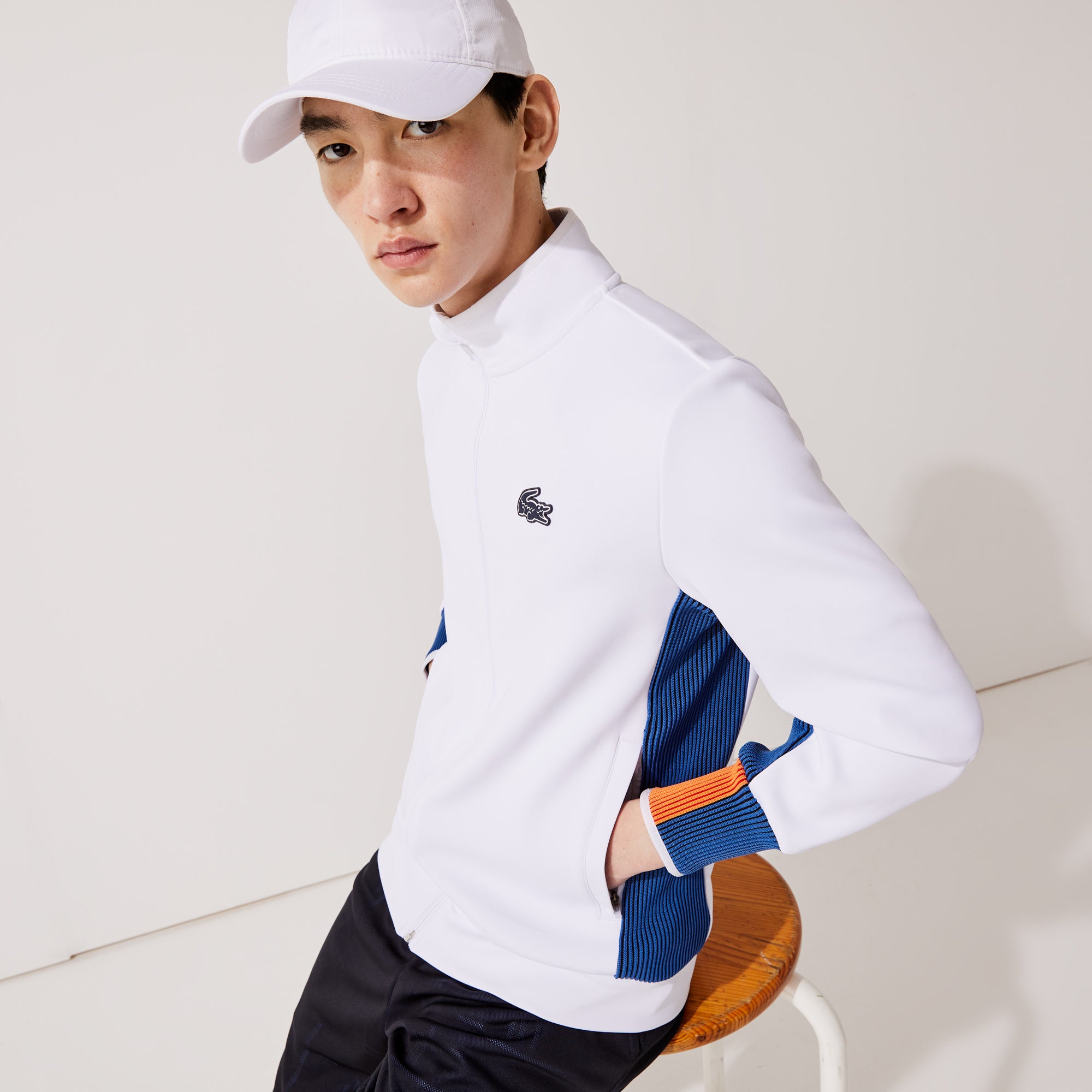 Lacoste tennis clearance jacket