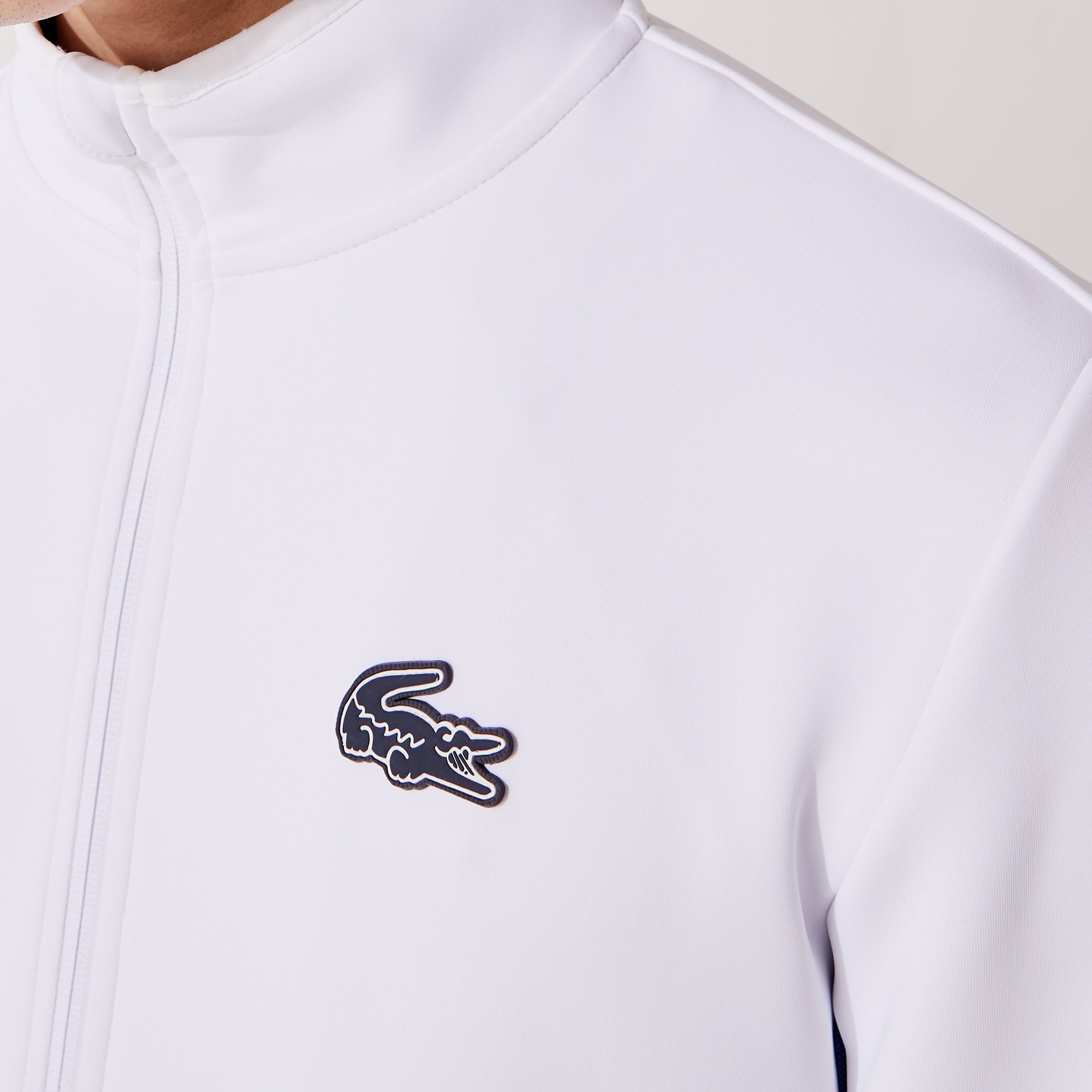 Lacoste Men's Tennis Jacket White (5)