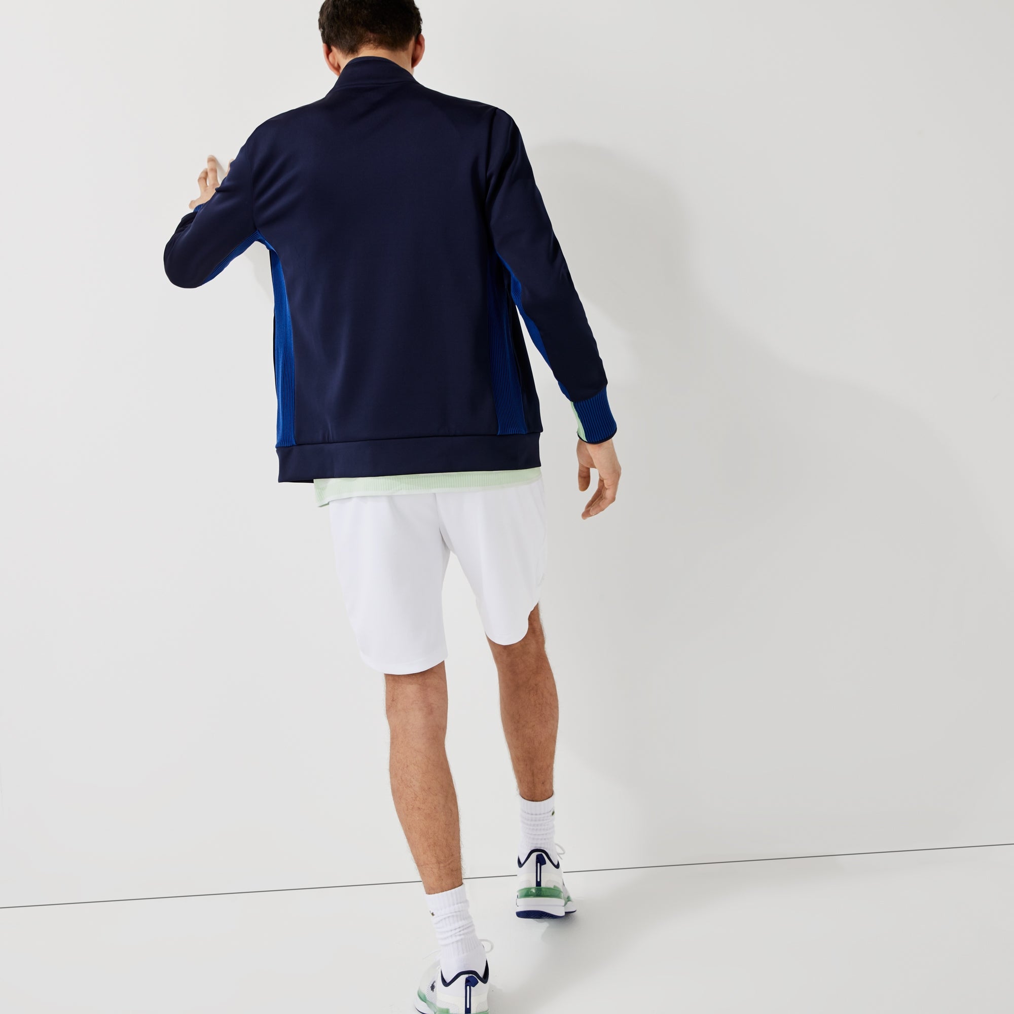 Lacoste Men's Tennis Jacket Blue (2)