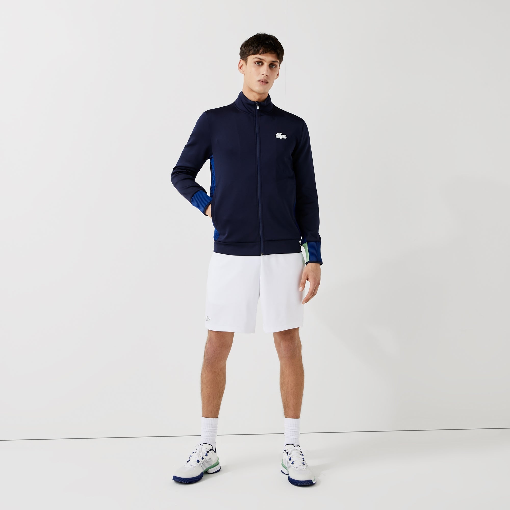 Lacoste Men's Tennis Jacket Blue (3)