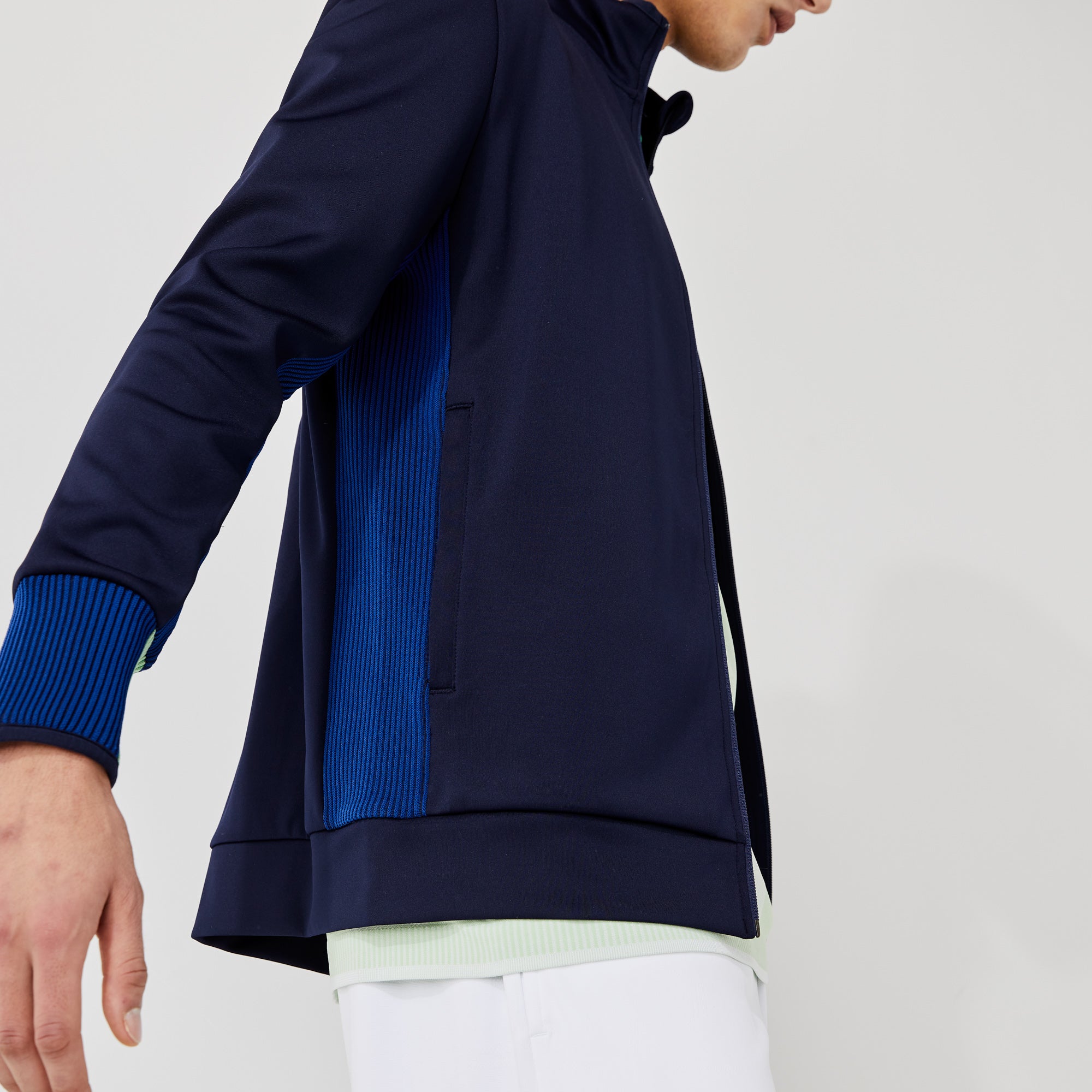 Lacoste Men's Tennis Jacket Blue (4)