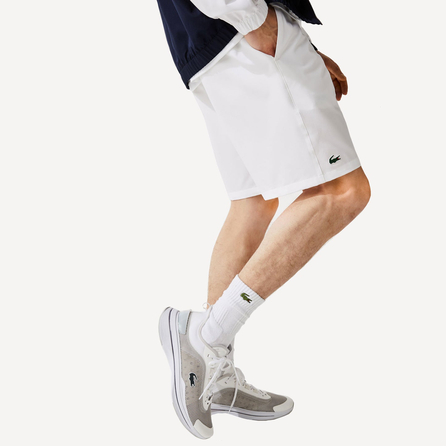 Lacoste Men's Tennis Shorts White (2)