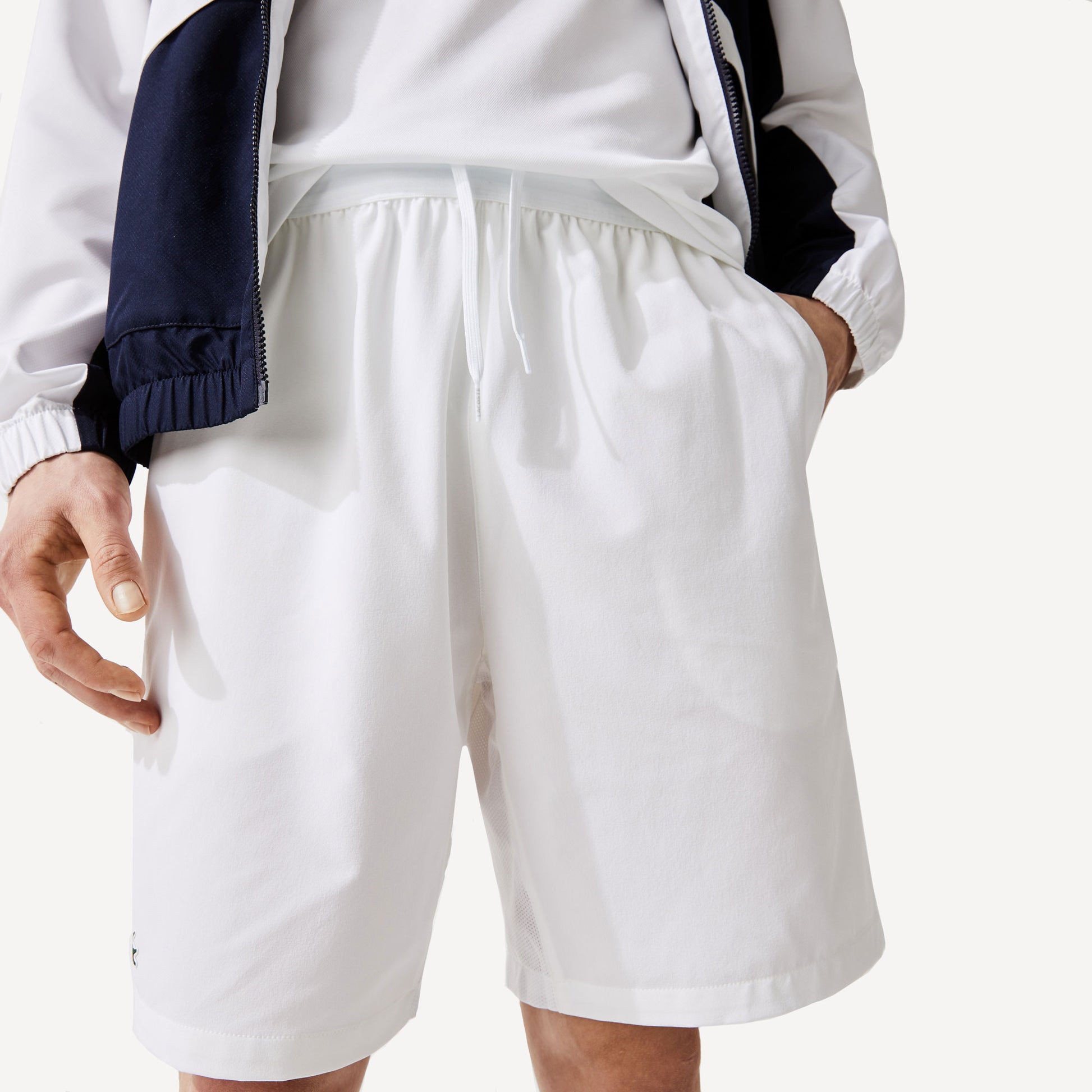 Lacoste Men's Tennis Shorts White (3)