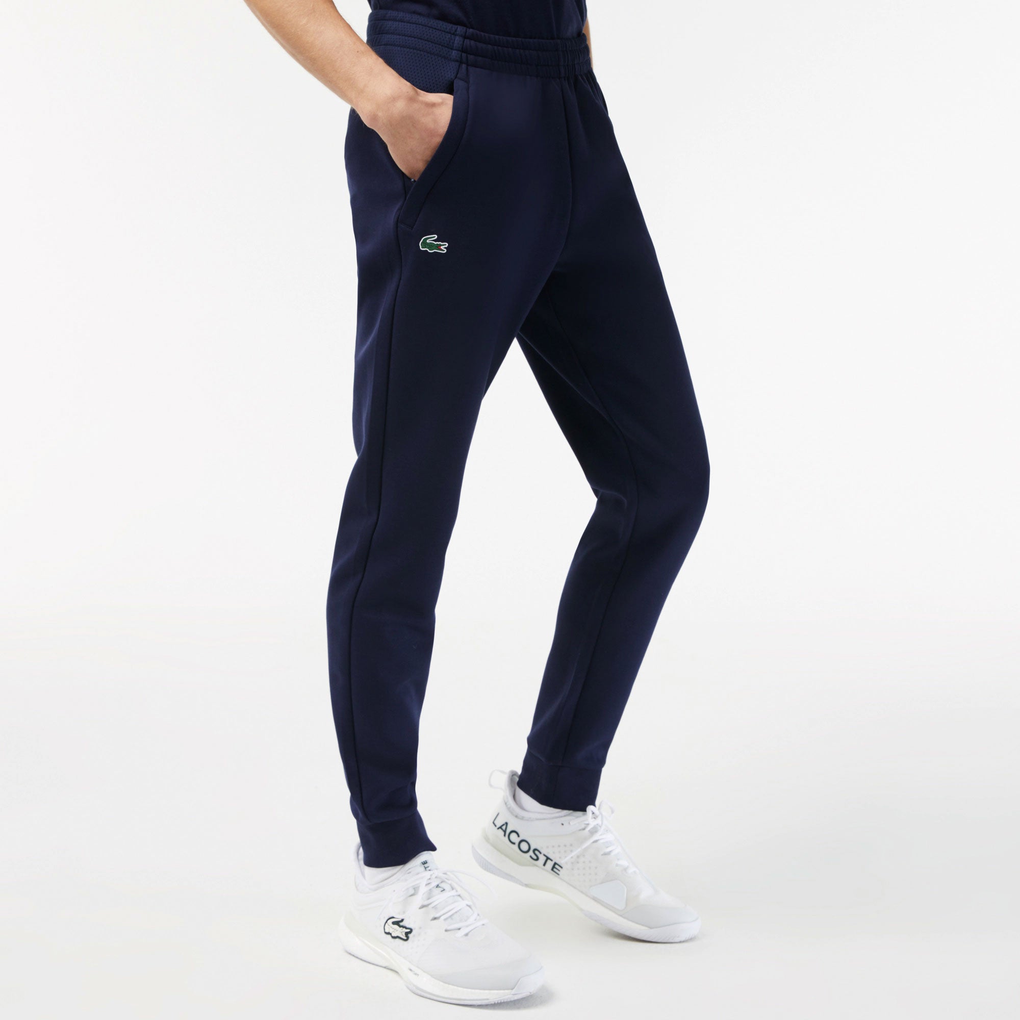 Lacoste Men's Tennis Sweatpants Dark Blue (1)