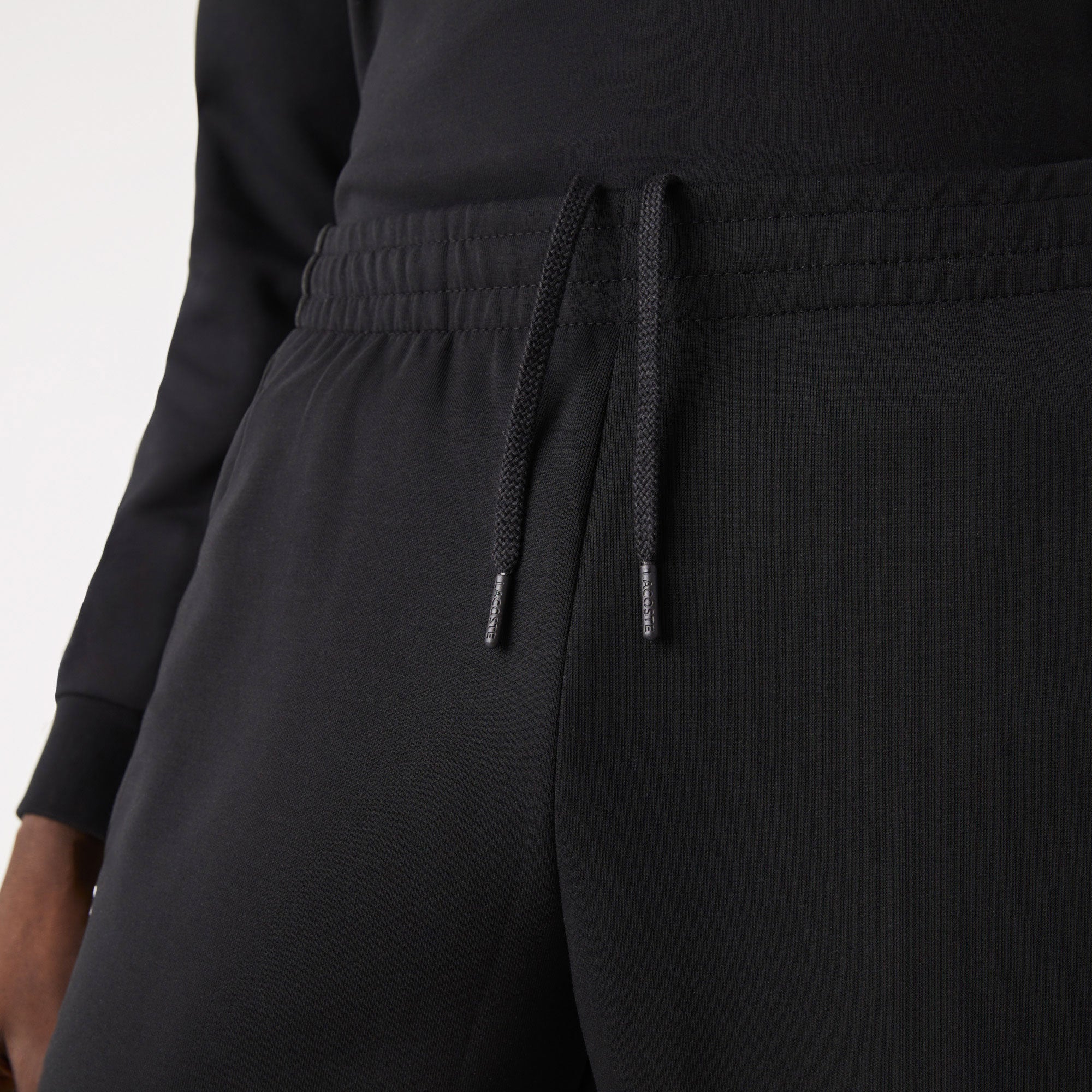 Lacoste black shop sweatpants