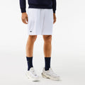 Lacoste Men's Woven Tennis Shorts White (1)