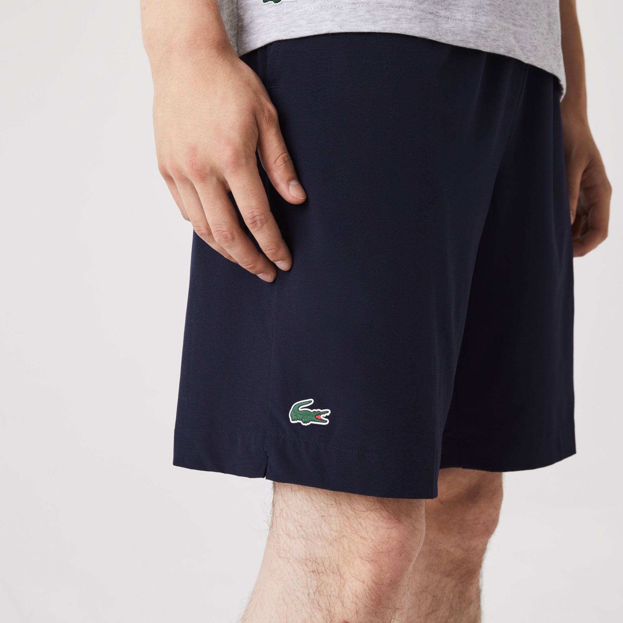 Lacoste woven hot sale shorts