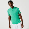 Lacoste Ultra Dry Men's Tennis Polo Green (1)