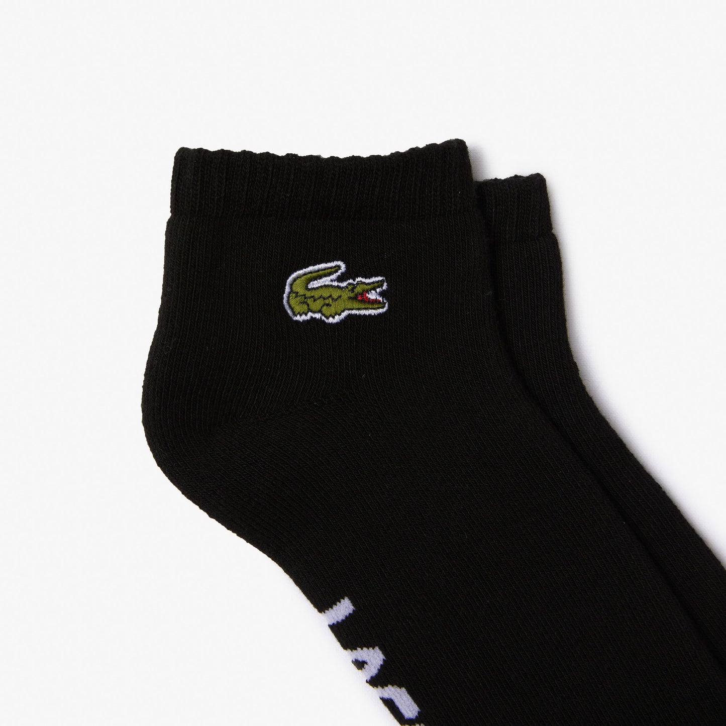 Lacoste Uni Tennis Ankle Socks Black (2)
