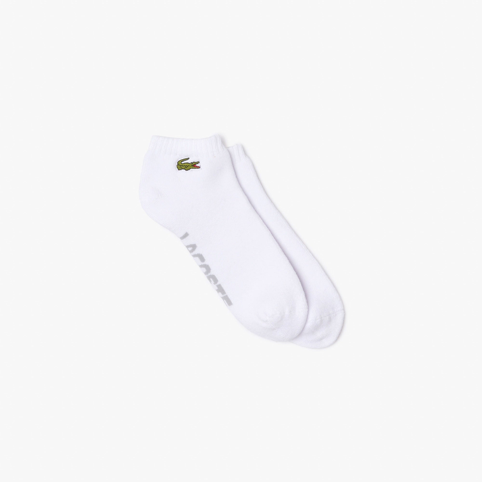 Lacoste Uni Tennis Ankle Socks White (1)
