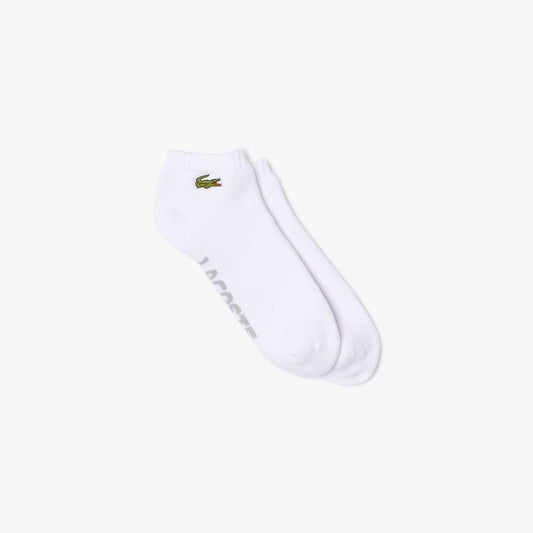 Lacoste Uni Tennis Ankle Socks White (1)