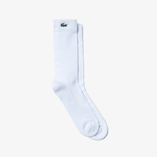 Lacoste Uni Tennis Socks White (1)