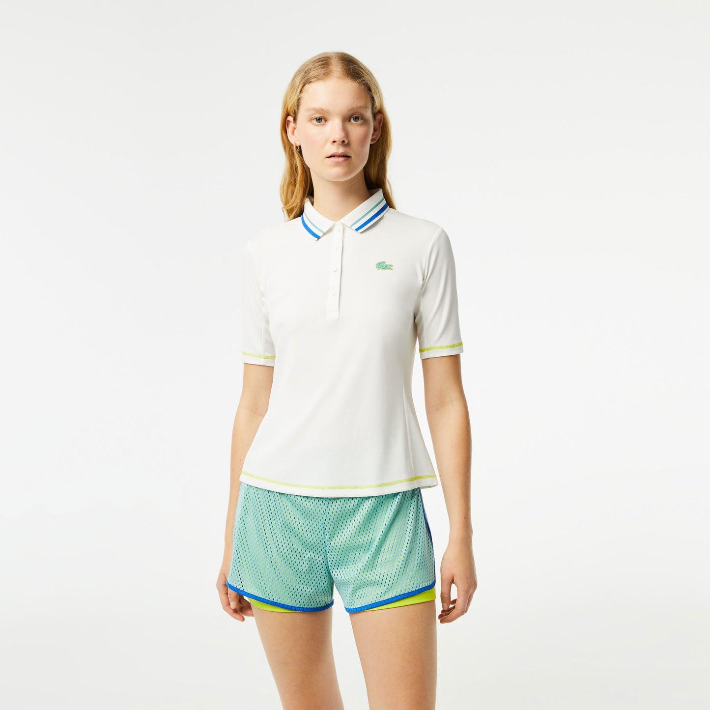 Lacoste Women's Tennis Polo White (1)
