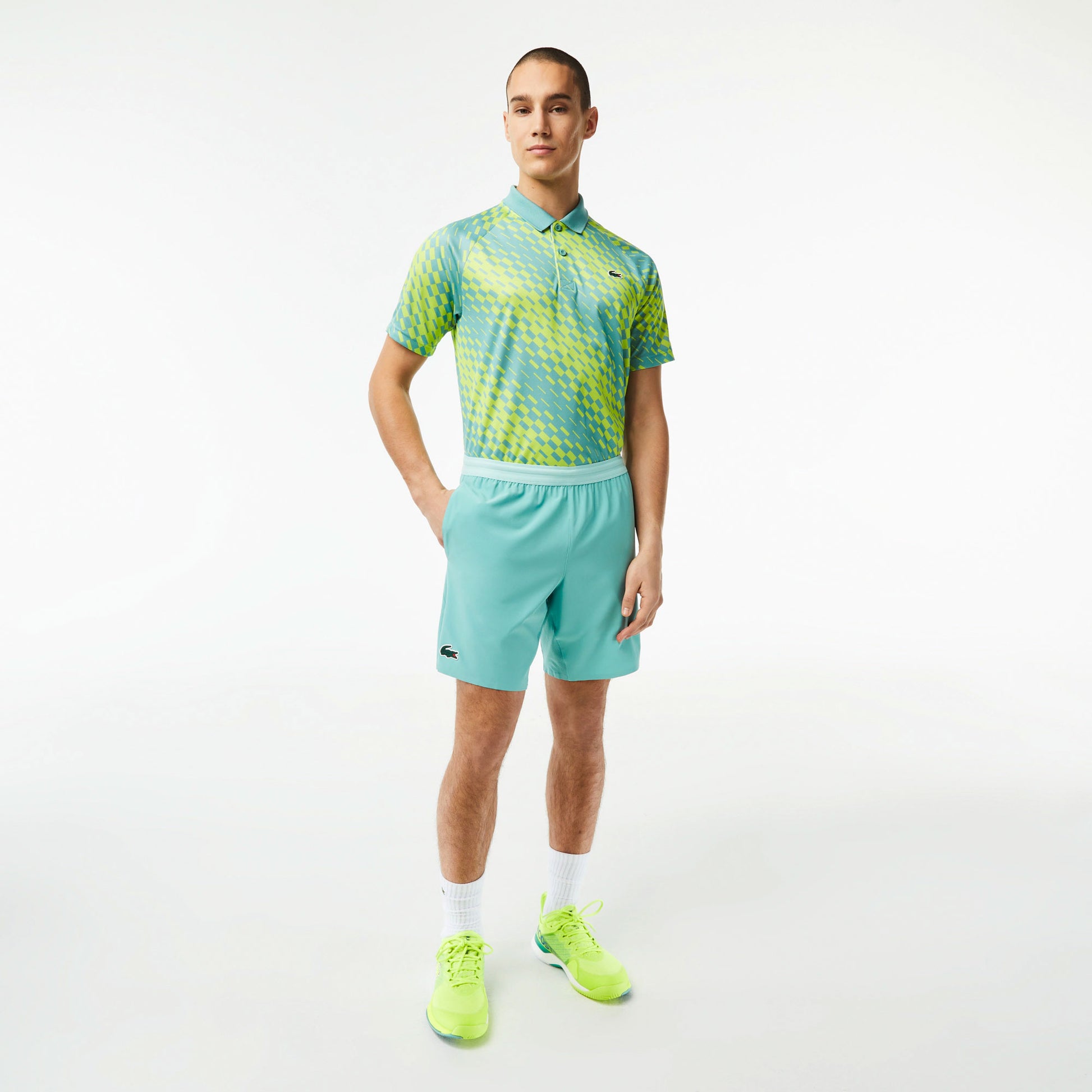 Lacoste djokovic green Outlet