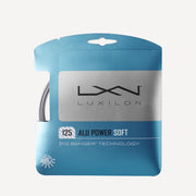 Luxilon ALU Power Soft Tennissnaar Set 12 m