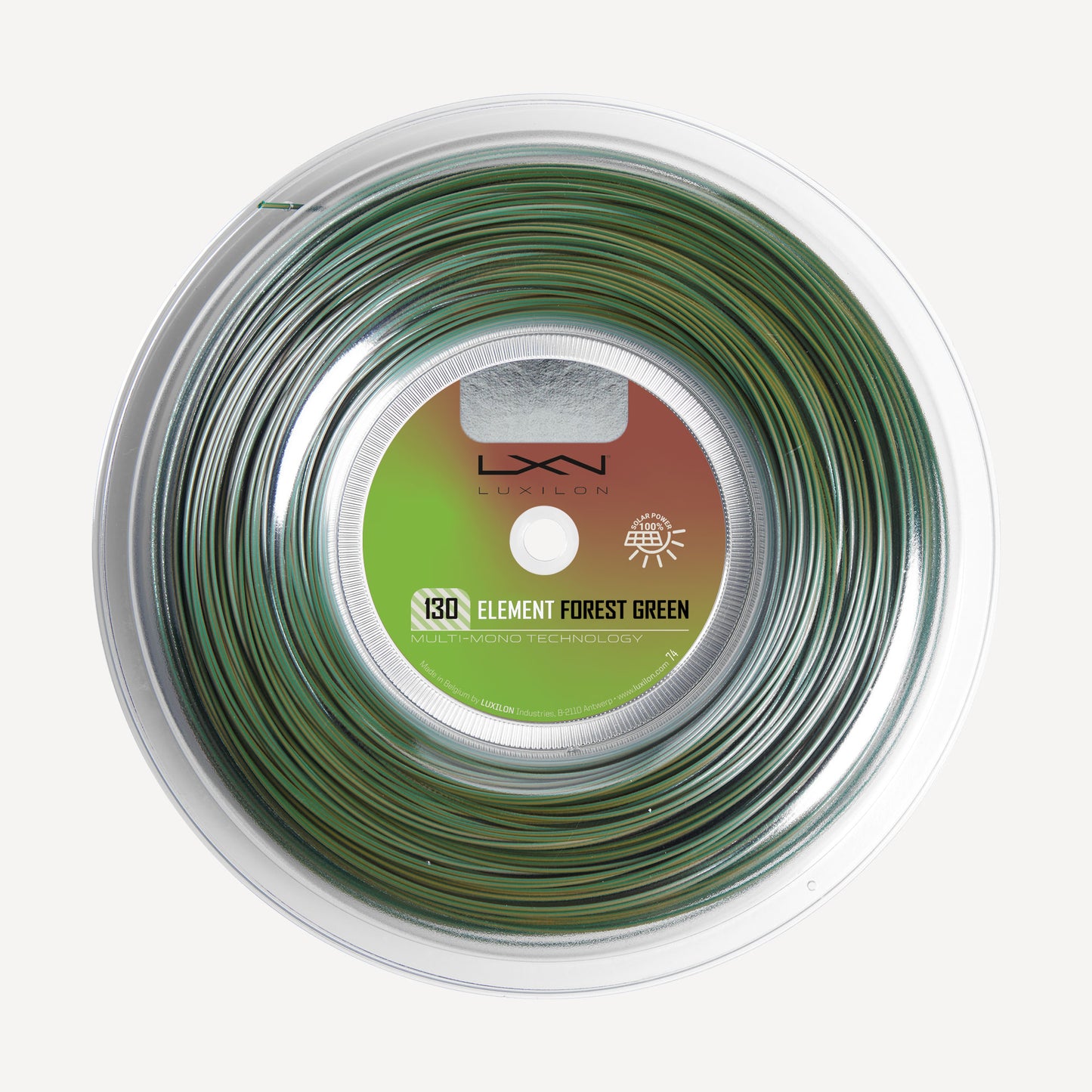 Luxilon Element Tennis String Reel 200m Green