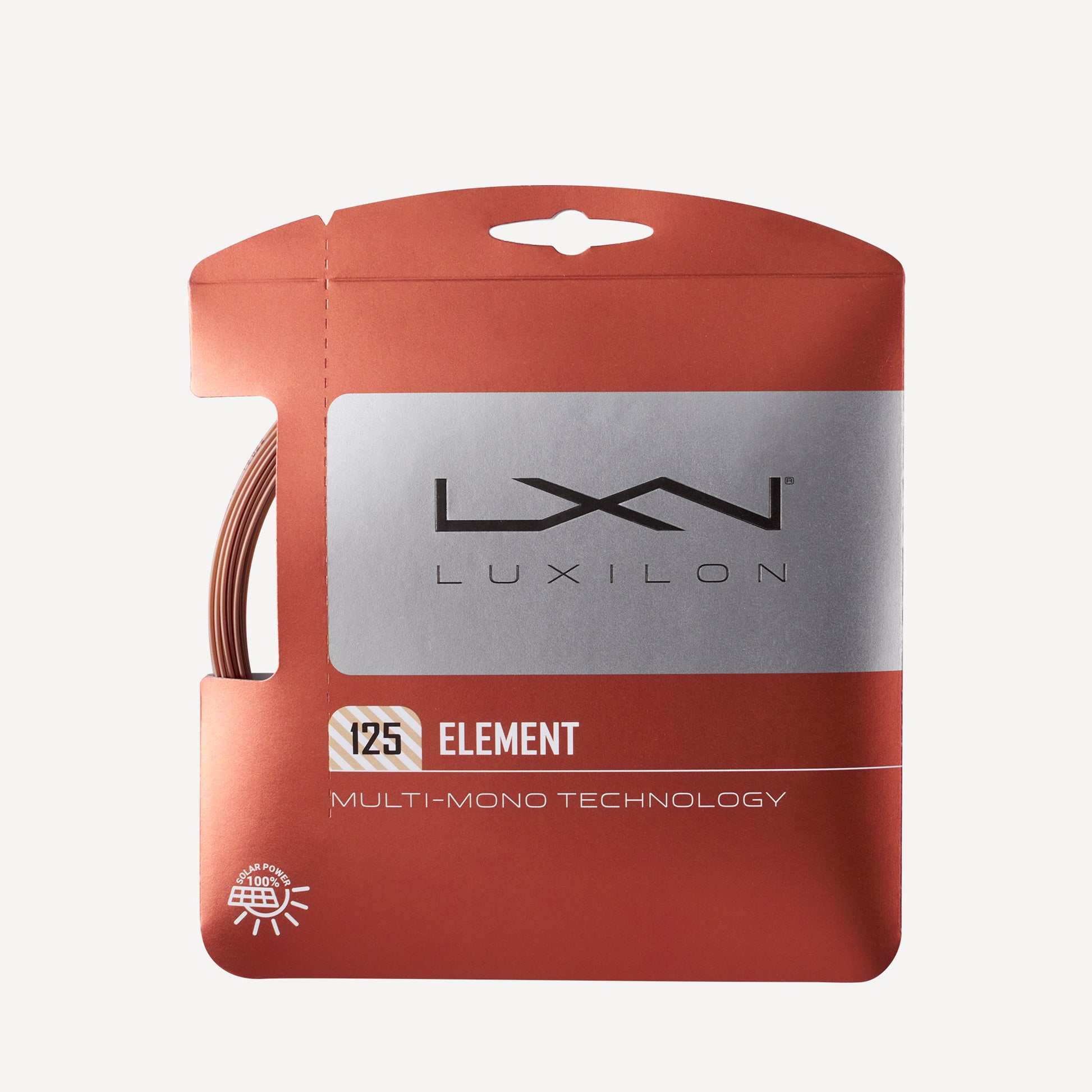Luxilon Element Tennis String Set 12m Bronze