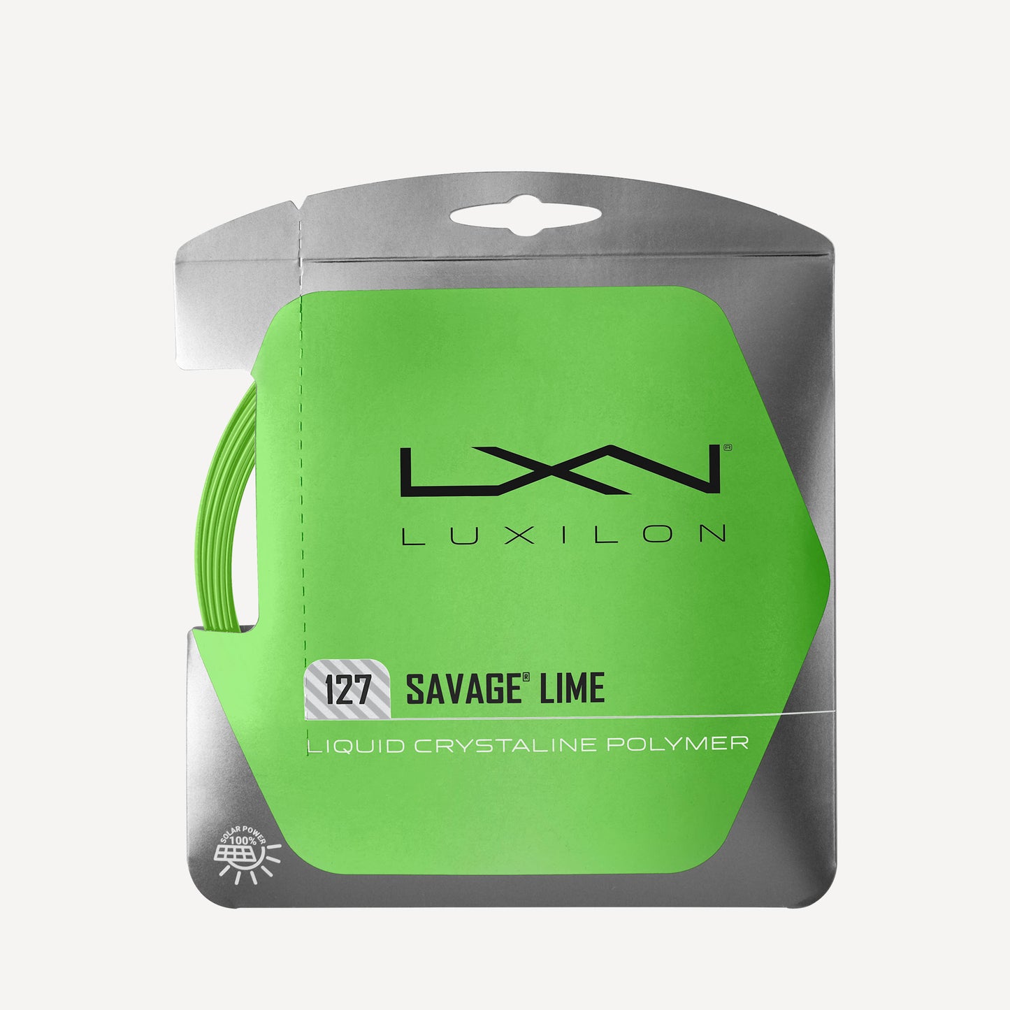 Luxilon Savage Tennis String Set 12m Green