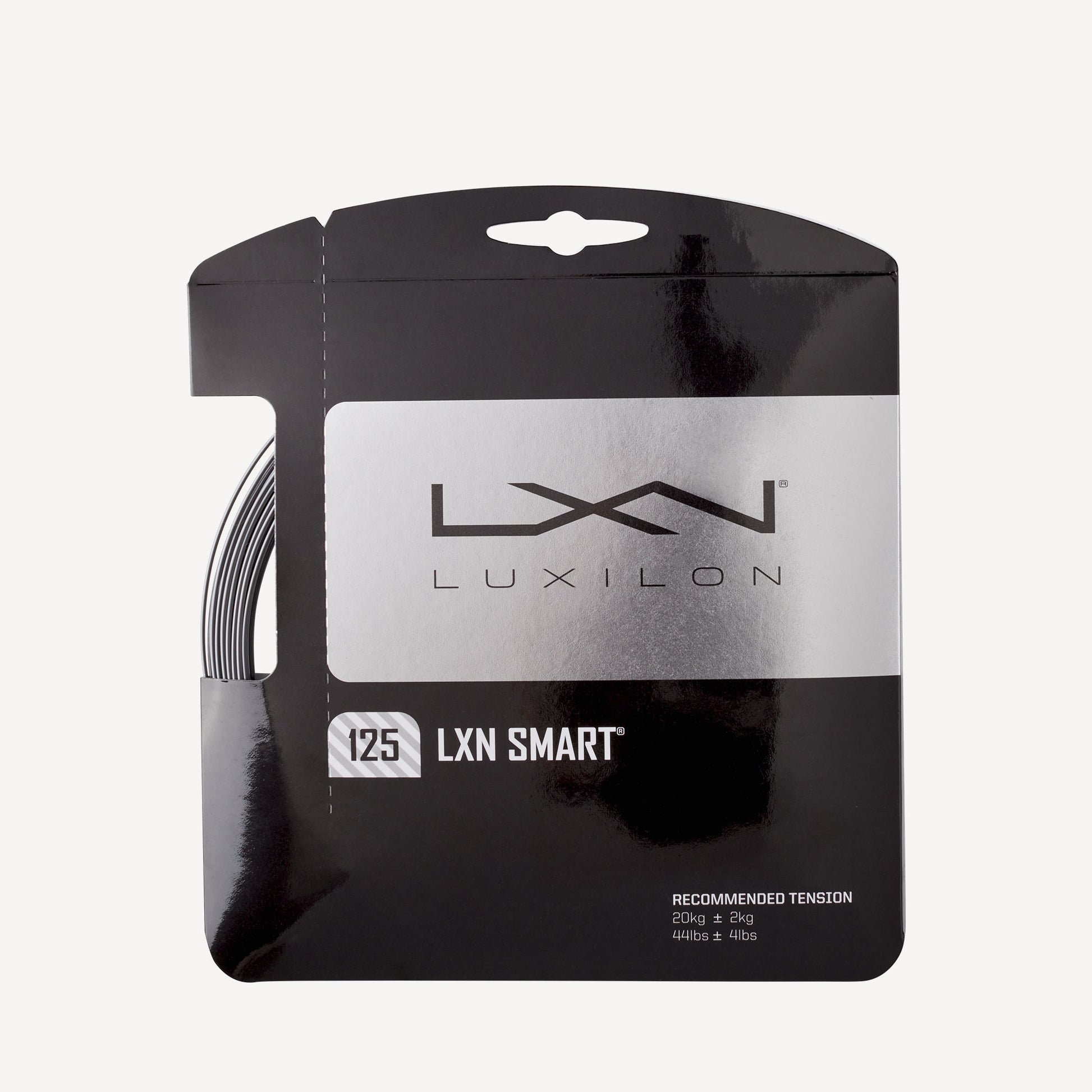 Luxilon SMART Tennis String Set 12m Black
