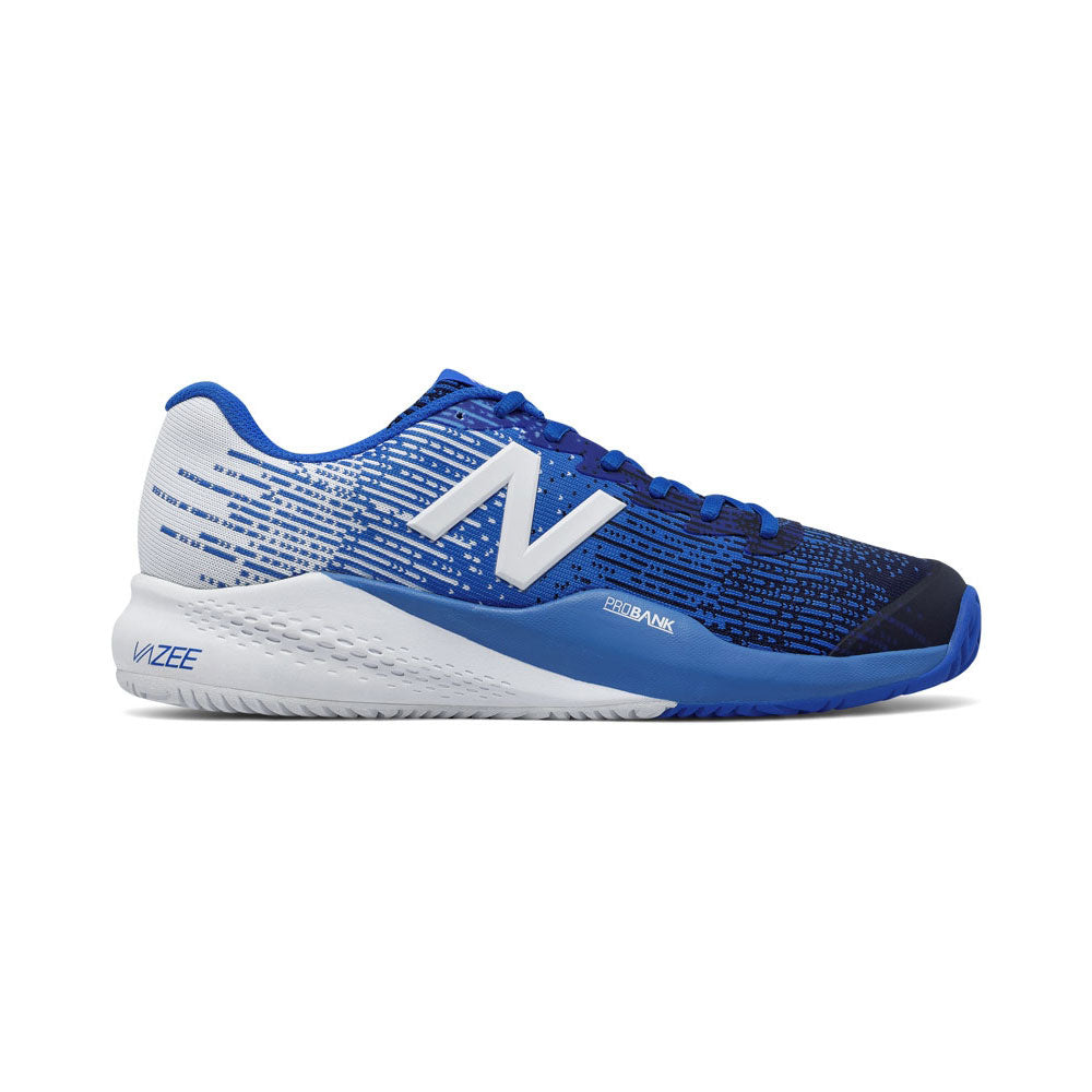 New Balance MC996 Men's Clay Court Tennis Shoes Blue (1)