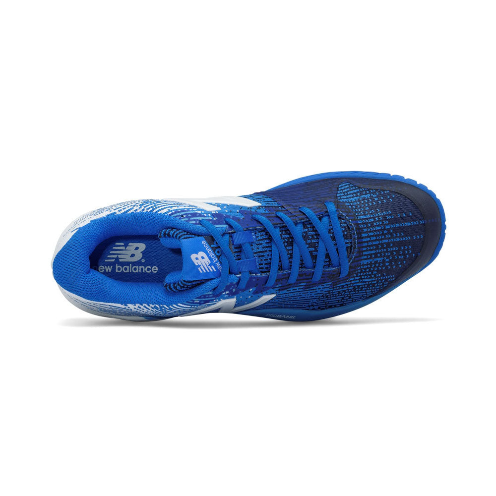 New Balance MC996 Men's Clay Court Tennis Shoes Blue (4)