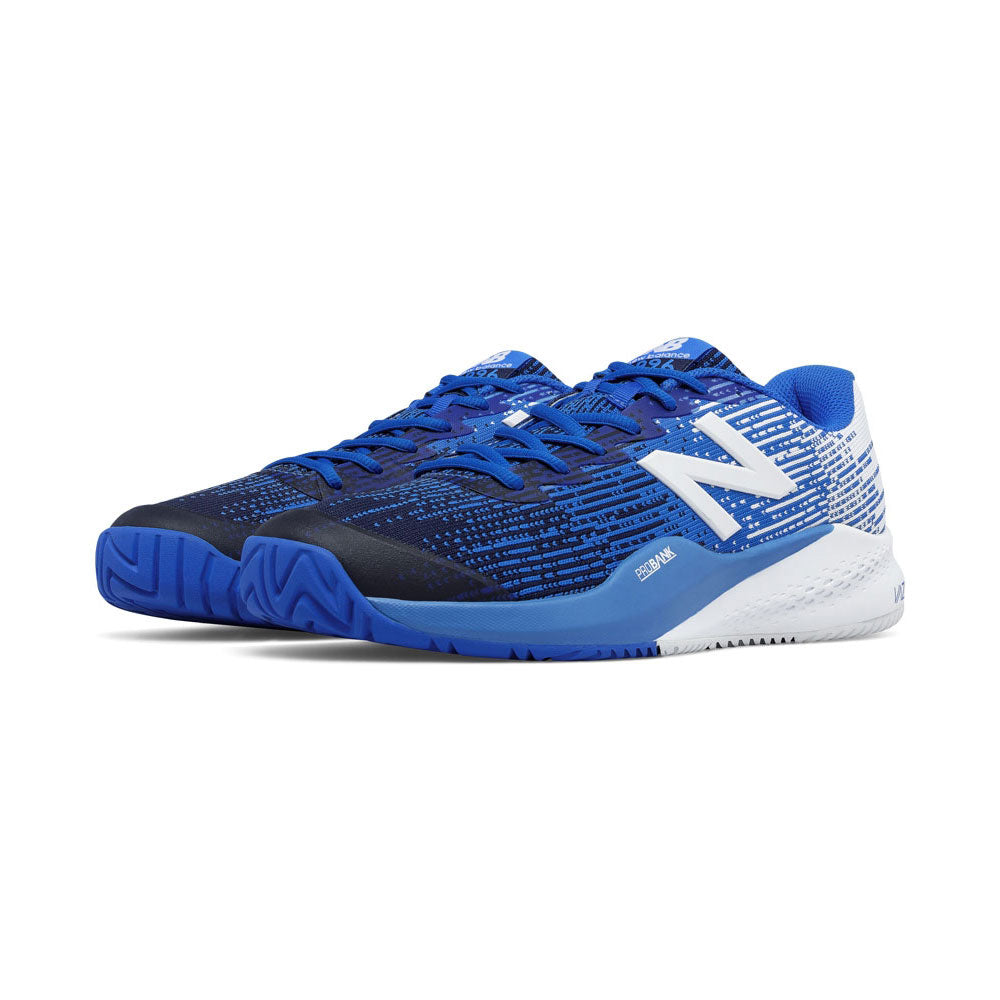 New Balance MC996 Men's Clay Court Tennis Shoes Blue (5)
