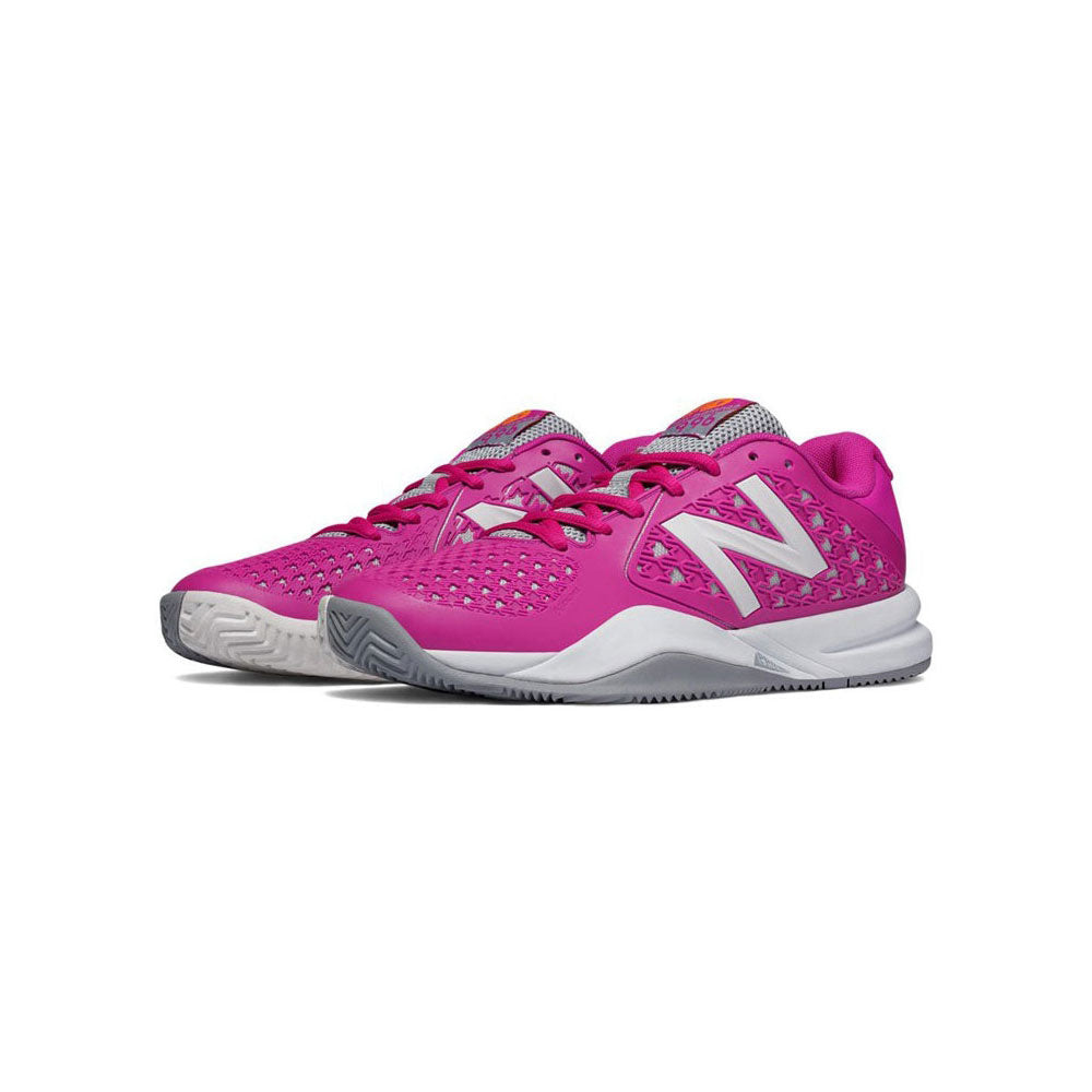 New Balance WC996 V2 Women's Clay Court Tennis Shoes Purple (1)