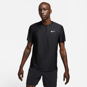 Nike Breathe Advantage Men's Tennis Polo Black (1)